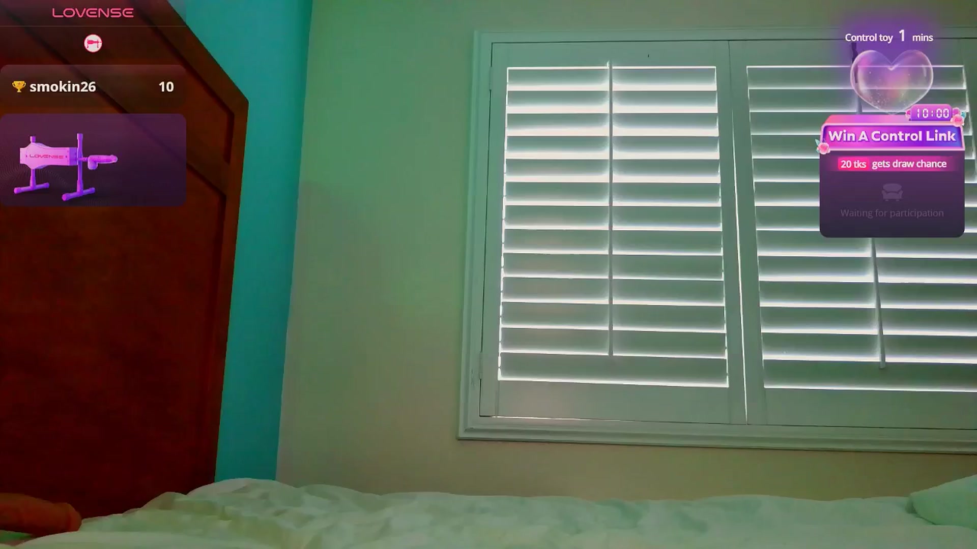 Gallery image thumbnail from Sexylv's myfreecams stream on, 10/03/2024, 15:23 image 6 of 20