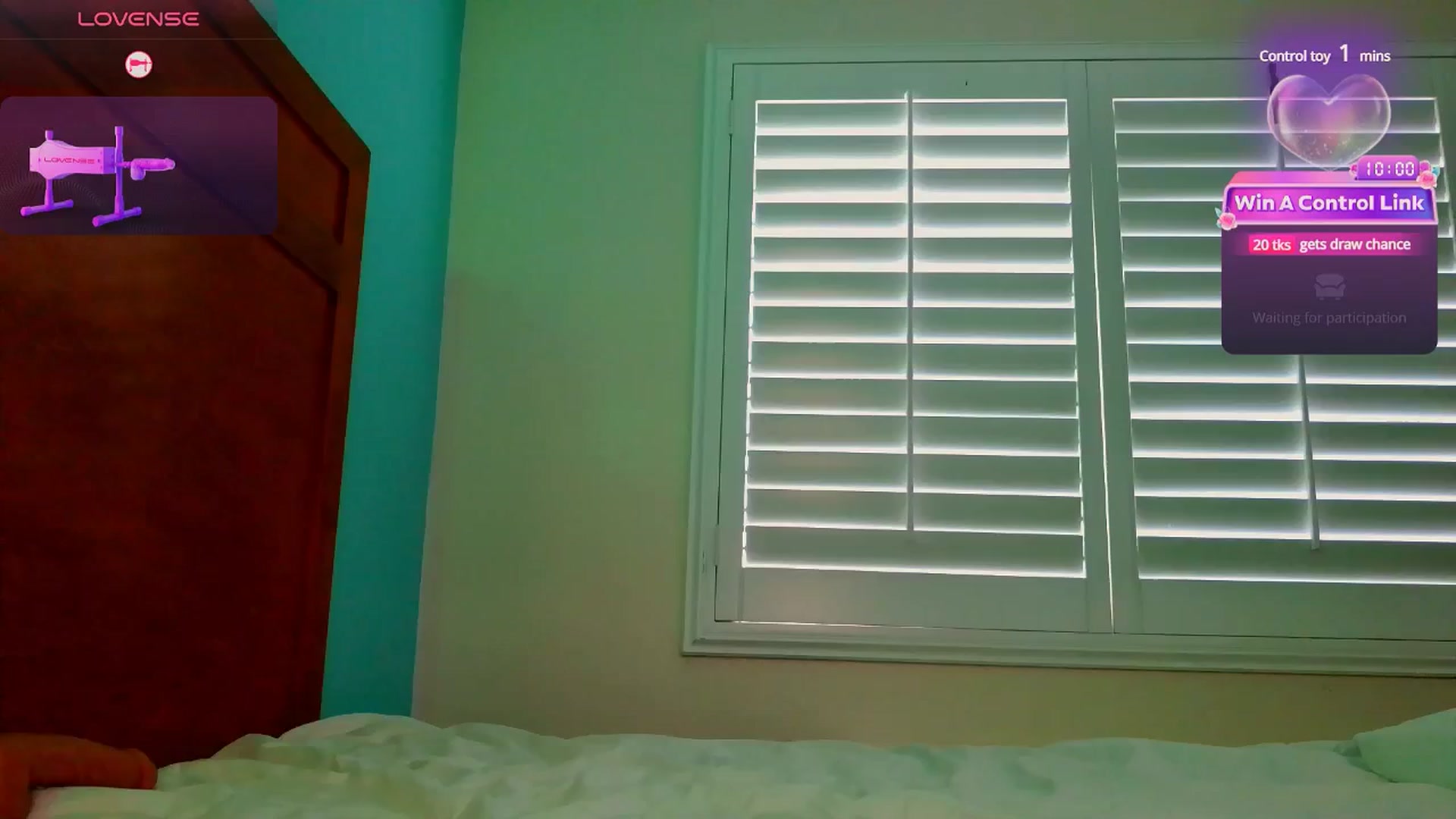 Gallery image thumbnail from Sexylv's myfreecams stream on, 10/03/2024, 15:23 image 5 of 20