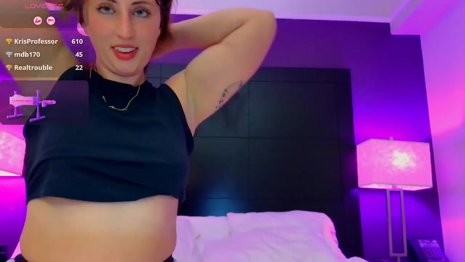 Gallery image thumbnail from Sexylv's myfreecams stream on, 10/07/2024, 10:58 image 6 of 20