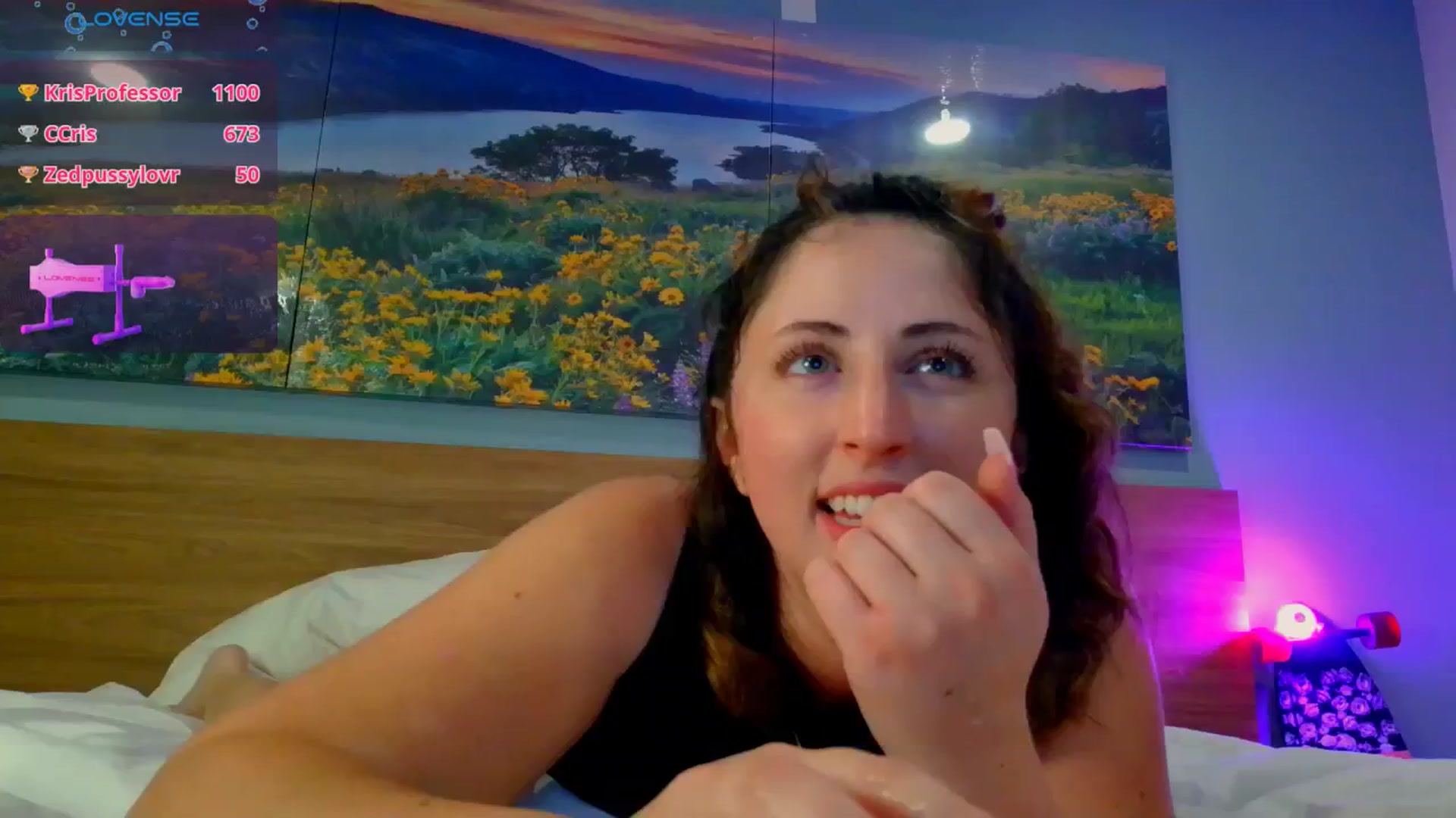 Gallery image thumbnail from Sexylv's myfreecams stream on, 10/13/2024, 10:05 image 17 of 20
