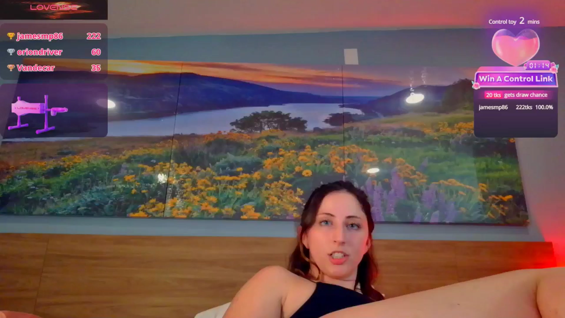 Gallery image thumbnail from Sexylv's myfreecams stream on, 10/15/2024, 12:04 image 19 of 20