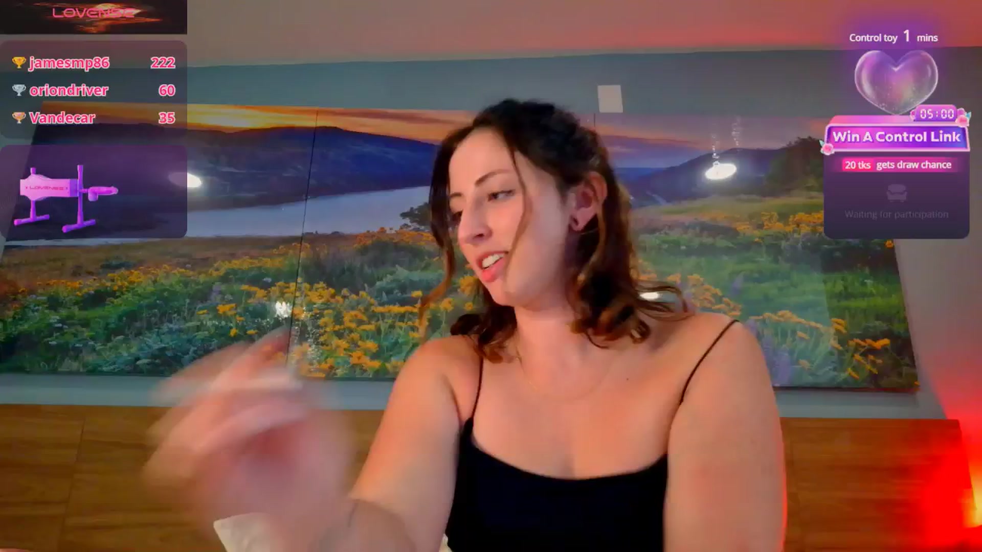 Gallery image thumbnail from Sexylv's myfreecams stream on, 10/15/2024, 12:04 image 20 of 20