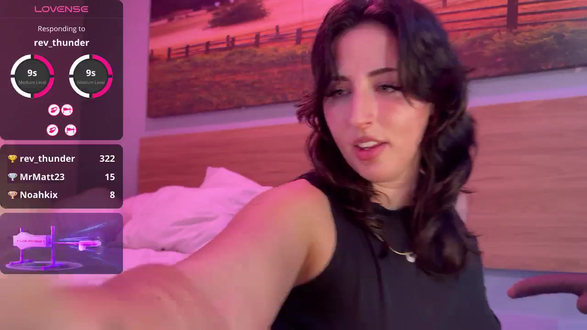 Gallery image thumbnail from Sexylv's myfreecams stream on, 10/22/2025, 18:41 image 15 of 20