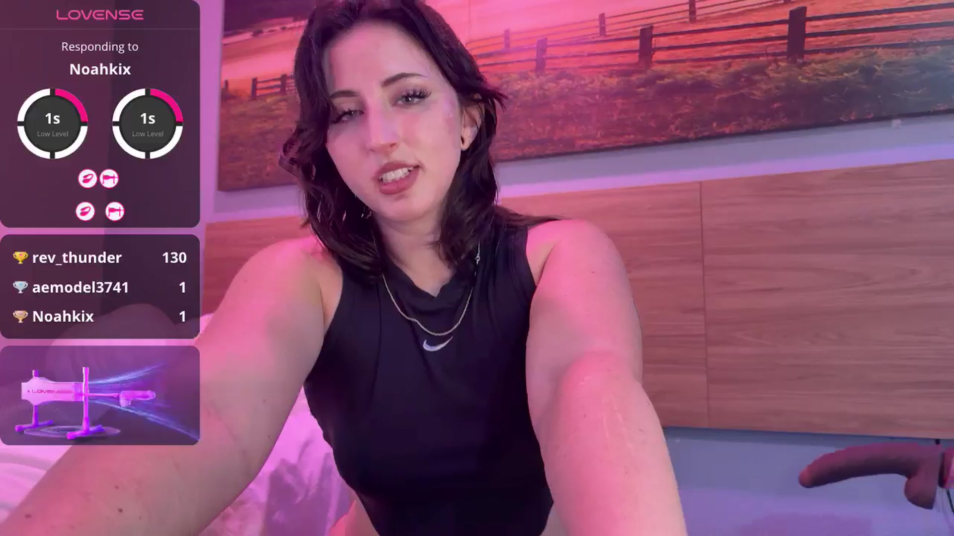 Gallery image thumbnail from Sexylv's myfreecams stream on, 10/22/2025, 18:41 image 3 of 20