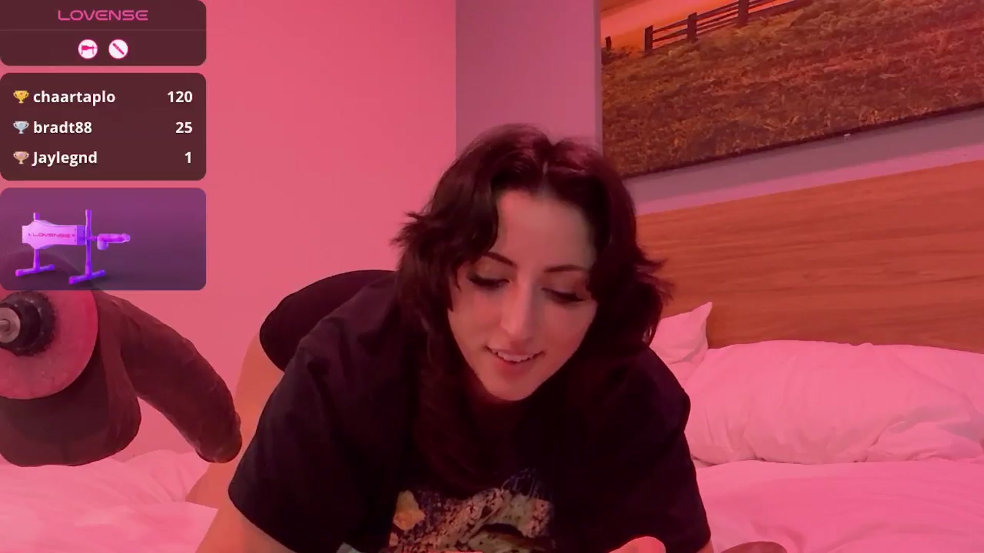 Gallery image thumbnail from Sexylv's myfreecams stream on, 10/23/2025, 11:13 image 13 of 20