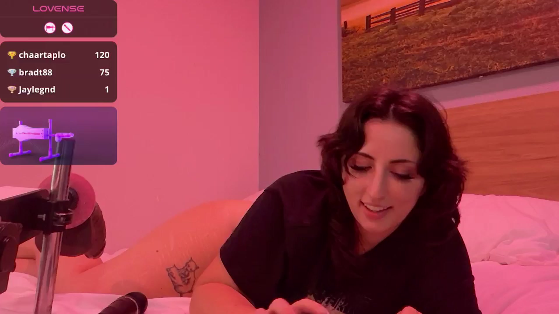 Gallery image thumbnail from Sexylv's myfreecams stream on, 10/23/2025, 11:47 image 2 of 20
