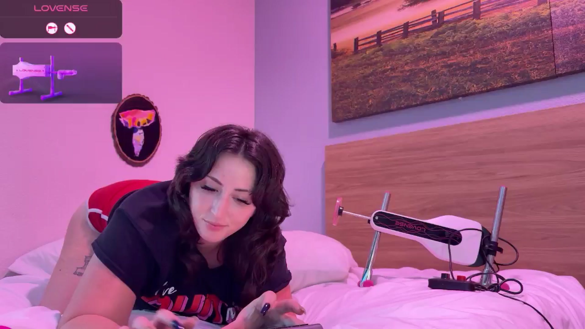 Gallery image thumbnail from Sexylv's myfreecams stream on, 10/26/2025, 16:19 image 3 of 20