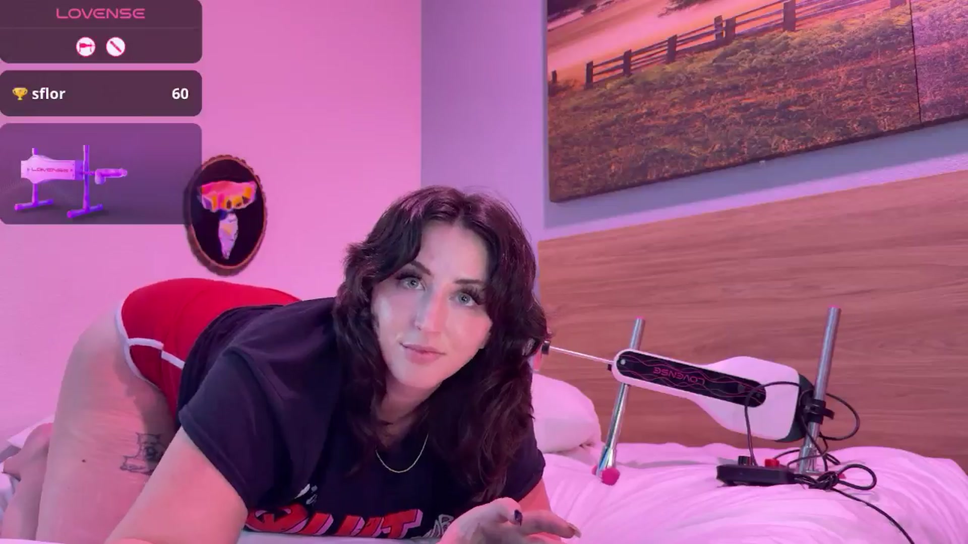 Gallery image thumbnail from Sexylv's myfreecams stream on, 10/26/2025, 16:19 image 20 of 20