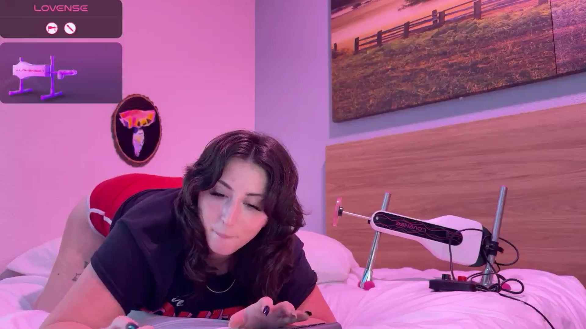 Gallery image thumbnail from Sexylv's myfreecams stream on, 10/26/2025, 16:19 image 6 of 20