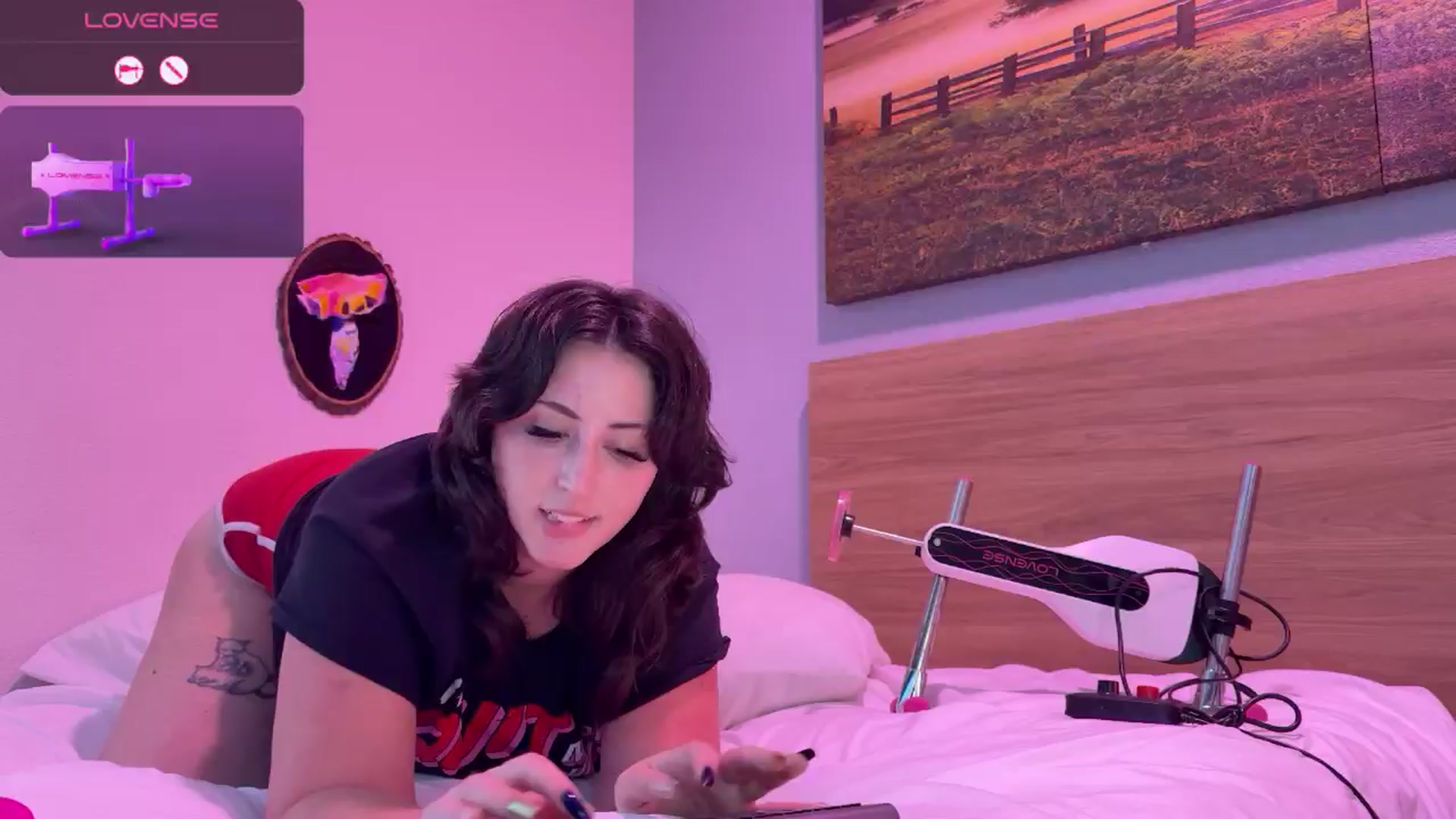Gallery image thumbnail from Sexylv's myfreecams stream on, 10/26/2025, 16:19 image 2 of 20