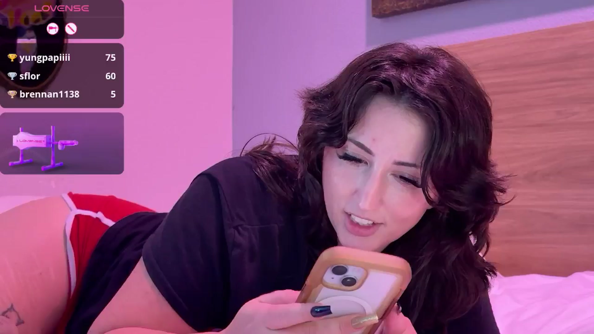Gallery image thumbnail from Sexylv's myfreecams stream on, 10/26/2025, 19:03 image 5 of 20