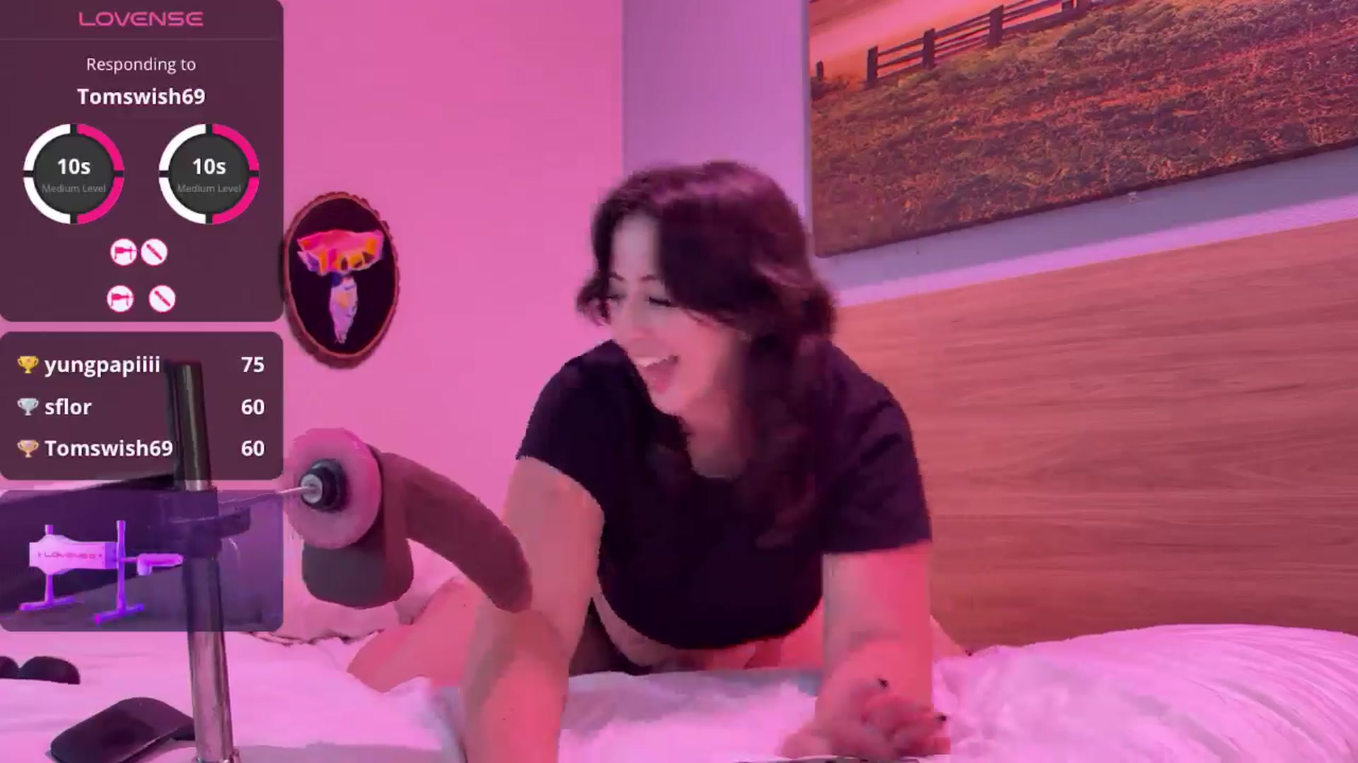 Gallery image thumbnail from Sexylv's myfreecams stream on, 10/26/2025, 19:03 image 13 of 20