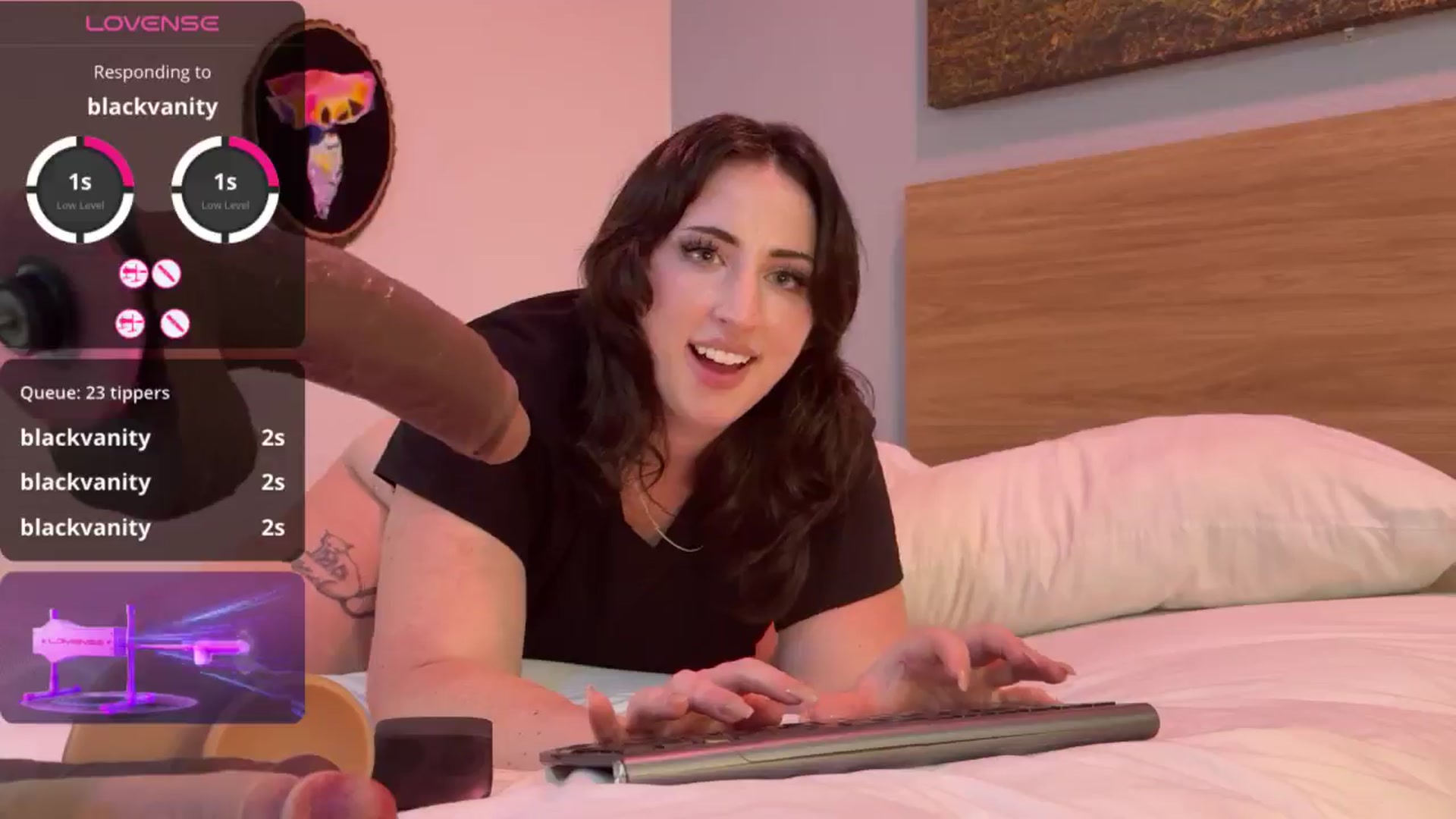Gallery image thumbnail from Sexylv's myfreecams stream on, 11/26/2025, 20:16 image 6 of 20