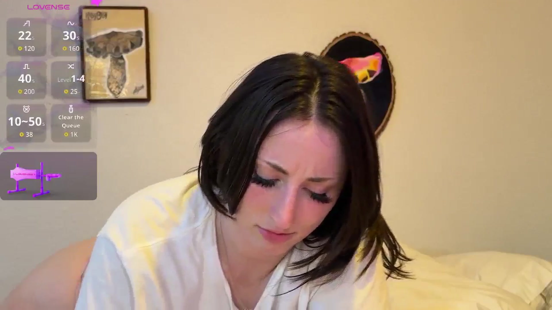 Gallery image thumbnail from Sexylv's myfreecams stream on, 03/04/2026, 18:22 image 17 of 20