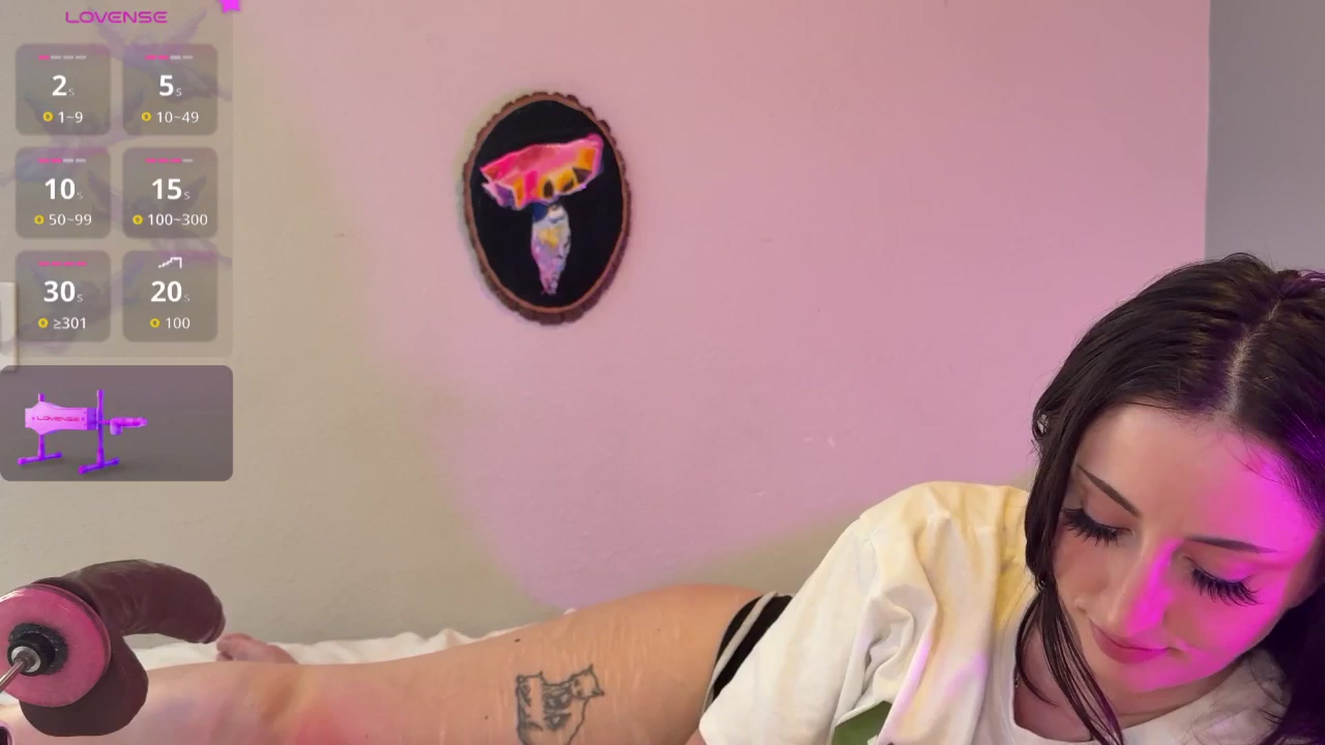 Gallery image thumbnail from Sexylv's myfreecams stream on, 03/18/2026, 08:29 image 16 of 20