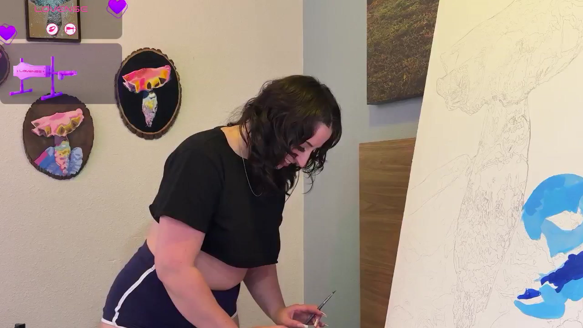 Gallery image thumbnail from Sexylv's myfreecams stream on, 04/04/2026, 14:50 image 1 of 20