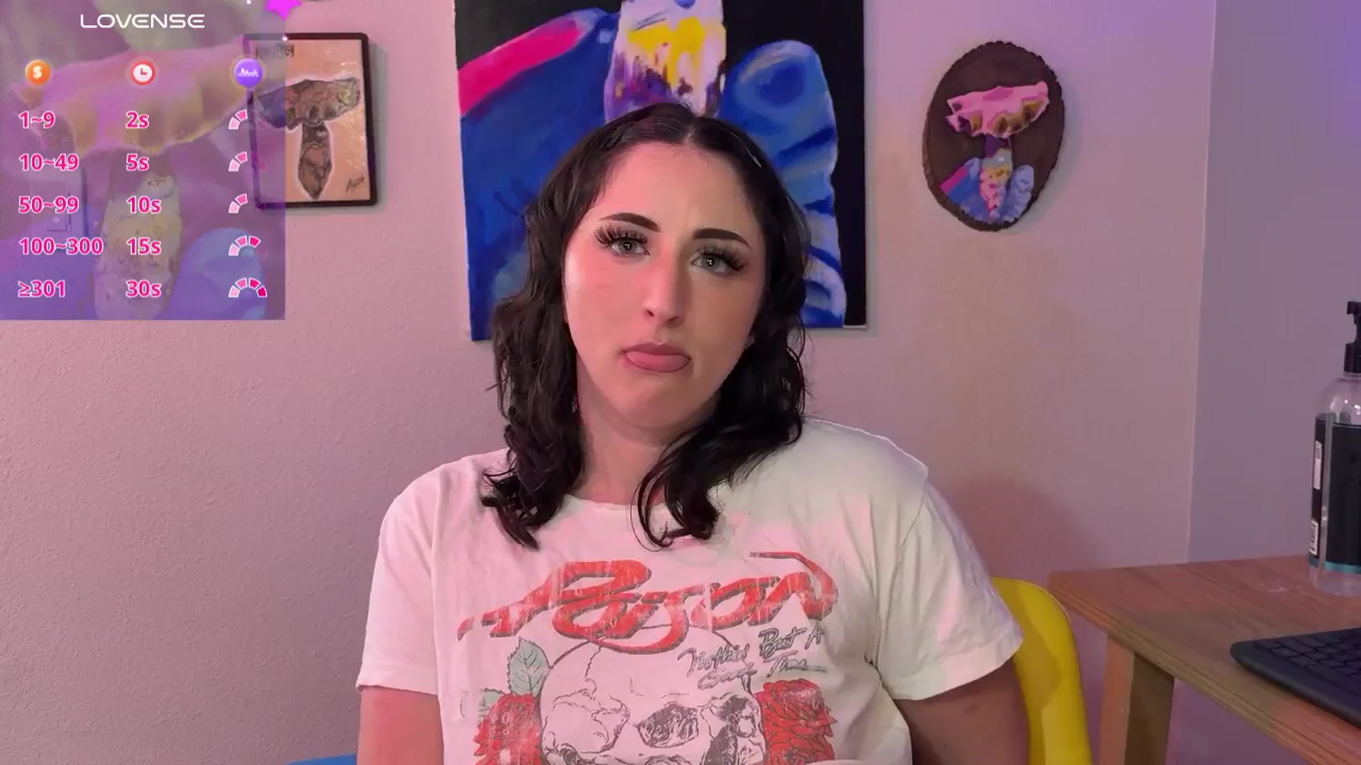 Gallery image thumbnail from Sexylv's myfreecams stream on, 04/06/2026, 12:20 image 18 of 20
