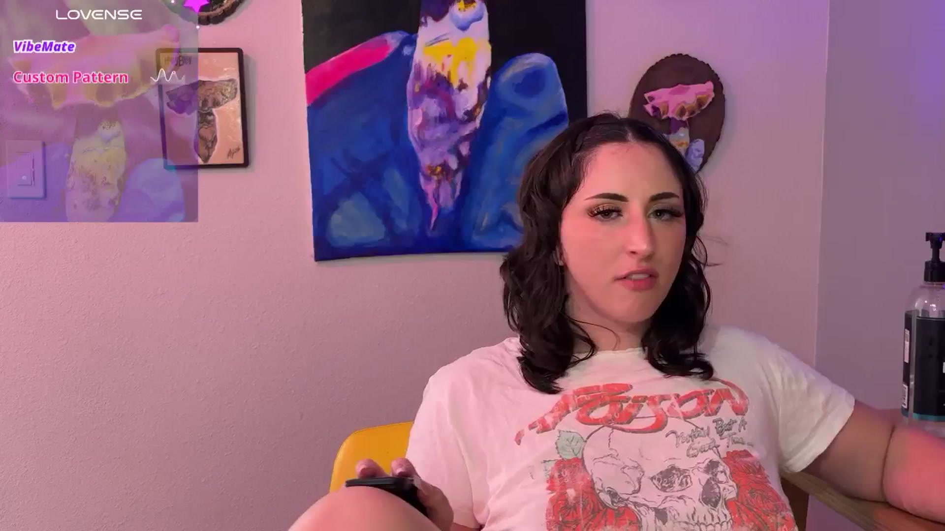 Gallery image thumbnail from Sexylv's myfreecams stream on, 04/06/2026, 12:20 image 6 of 20