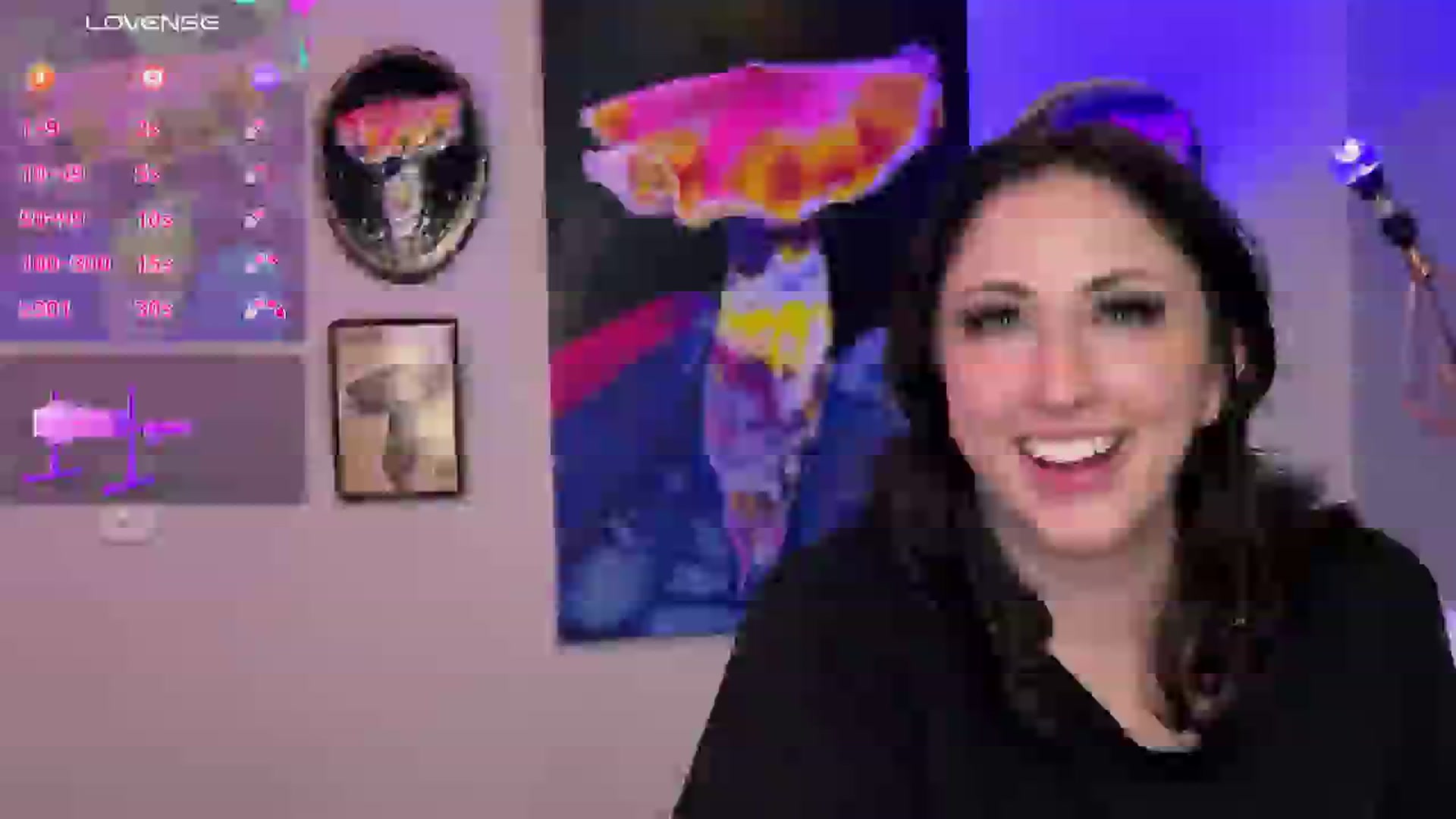 Gallery image thumbnail from Sexylv's myfreecams stream on, 04/12/2026, 17:53 image 12 of 20