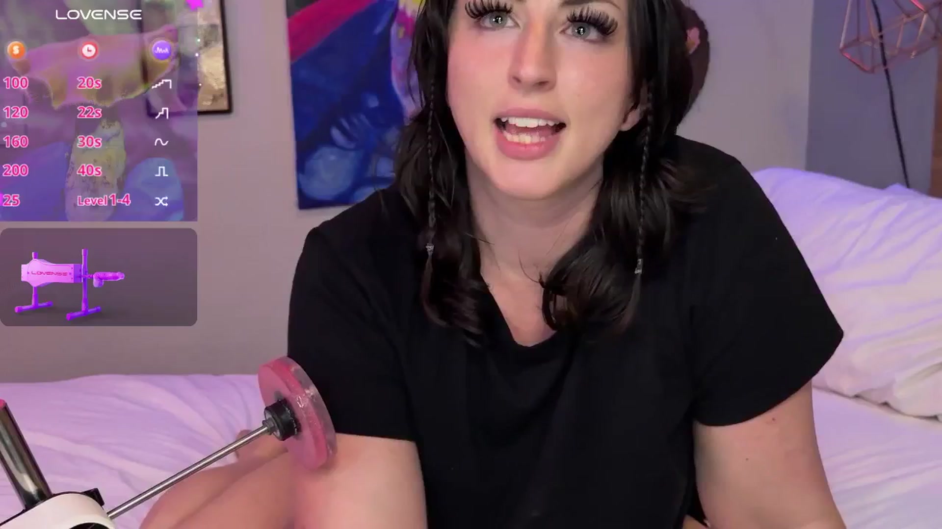 Gallery image thumbnail from Sexylv's myfreecams stream on, 04/12/2026, 17:53 image 11 of 20