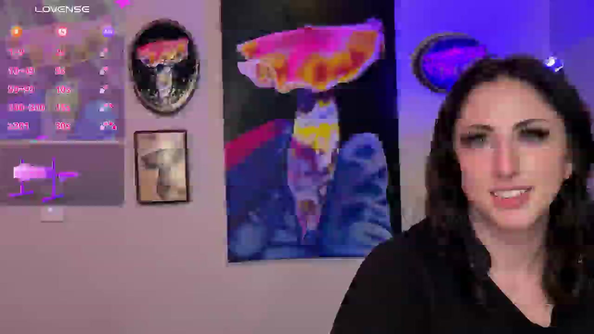 Gallery image thumbnail from Sexylv's myfreecams stream on, 04/12/2026, 17:53 image 13 of 20