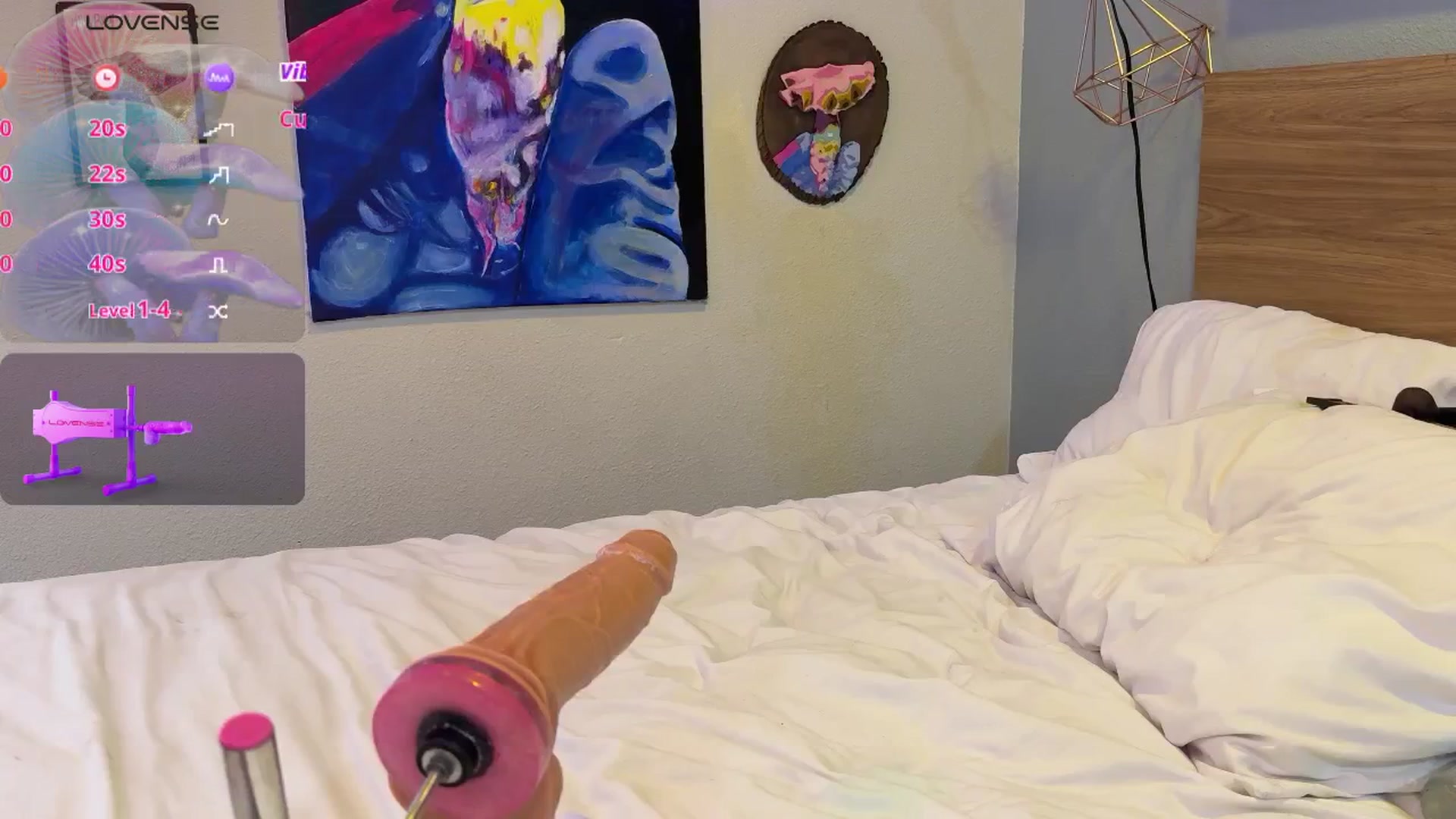 Gallery image thumbnail from Sexylv's myfreecams stream on, 04/18/2026, 04:55 image 7 of 20