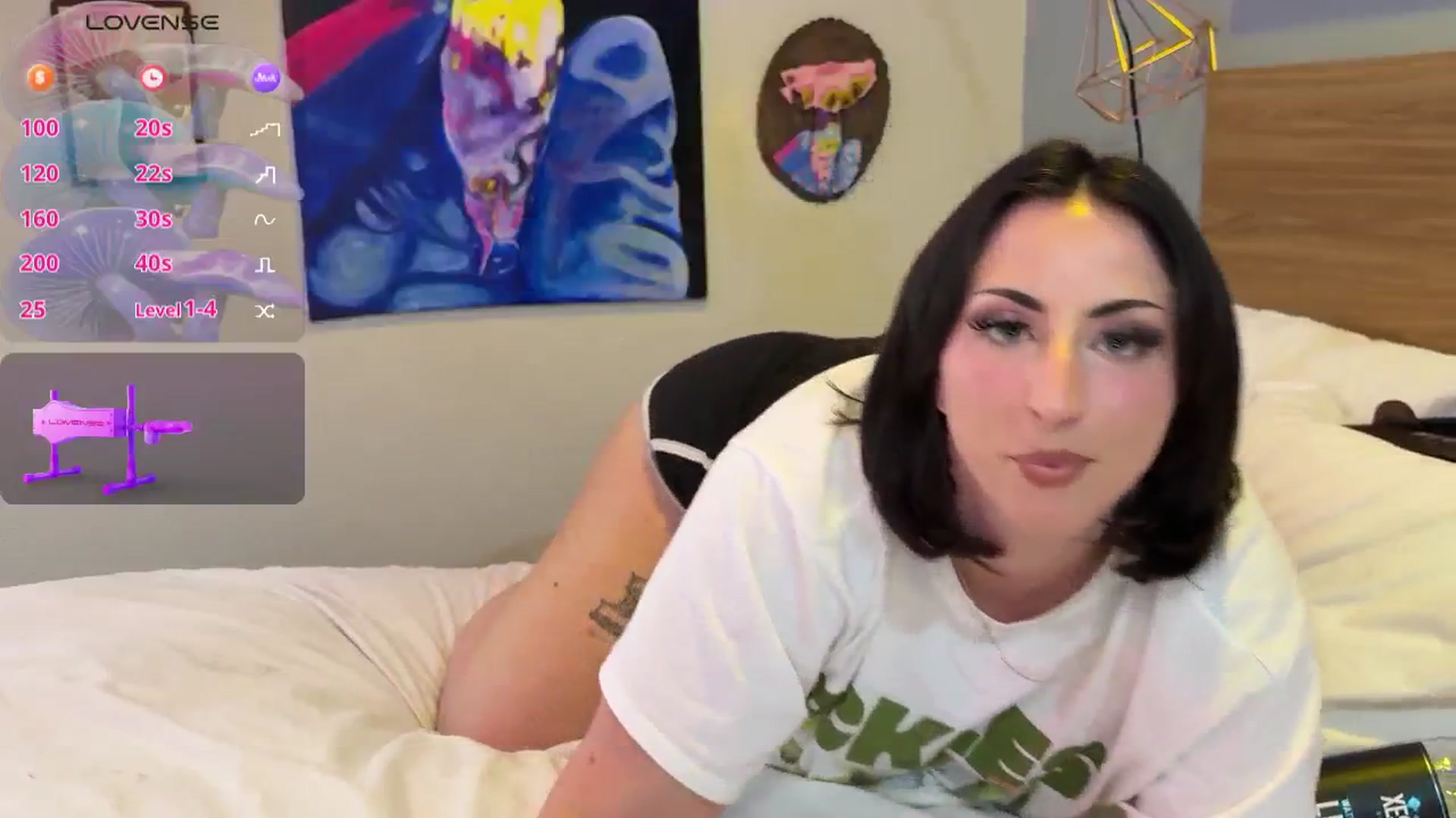 Gallery image thumbnail from Sexylv's myfreecams stream on, 04/18/2026, 04:55 image 18 of 20