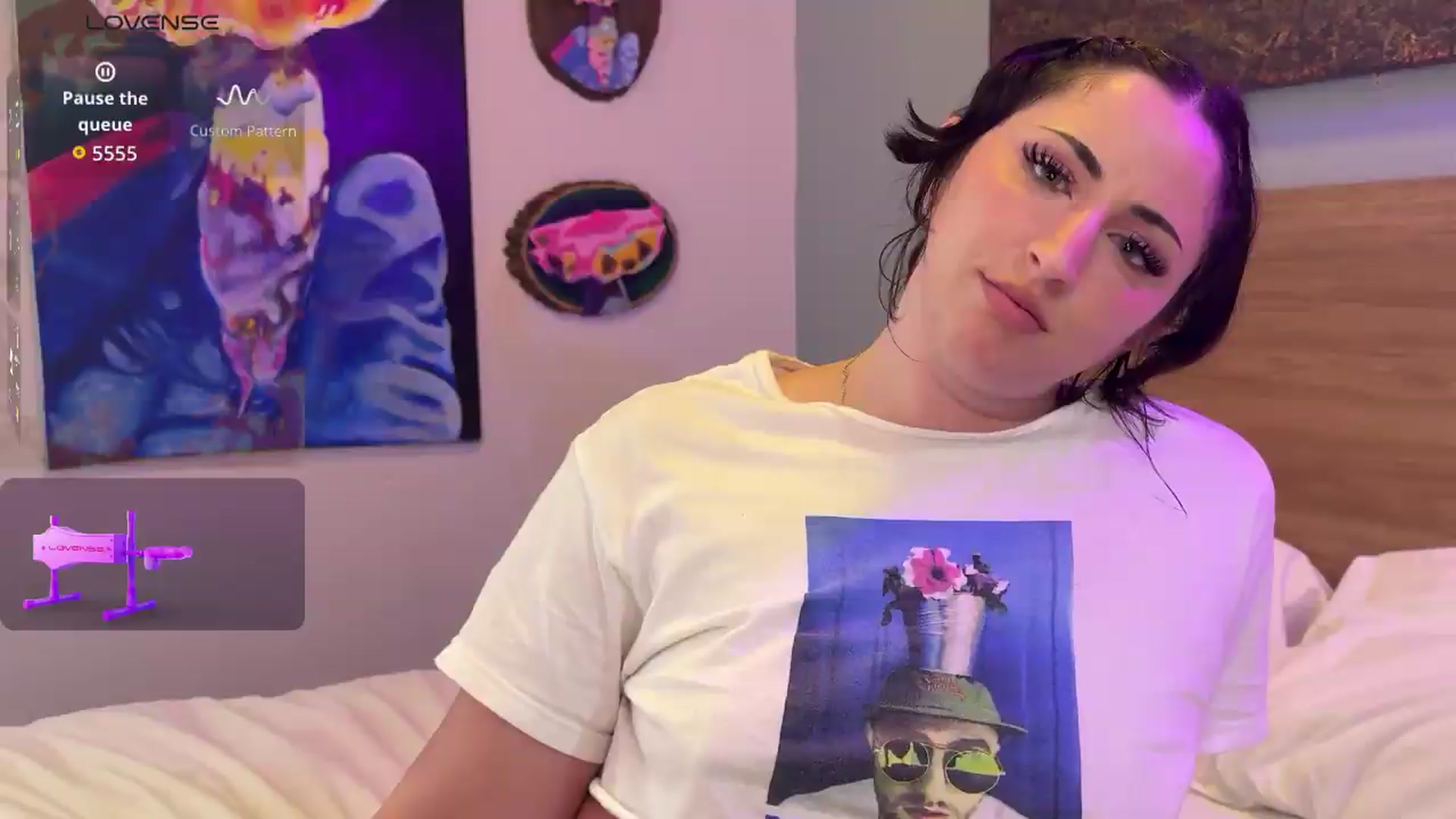 Gallery image thumbnail from Sexylv's myfreecams stream on, 05/02/2026, 04:55 image 2 of 20