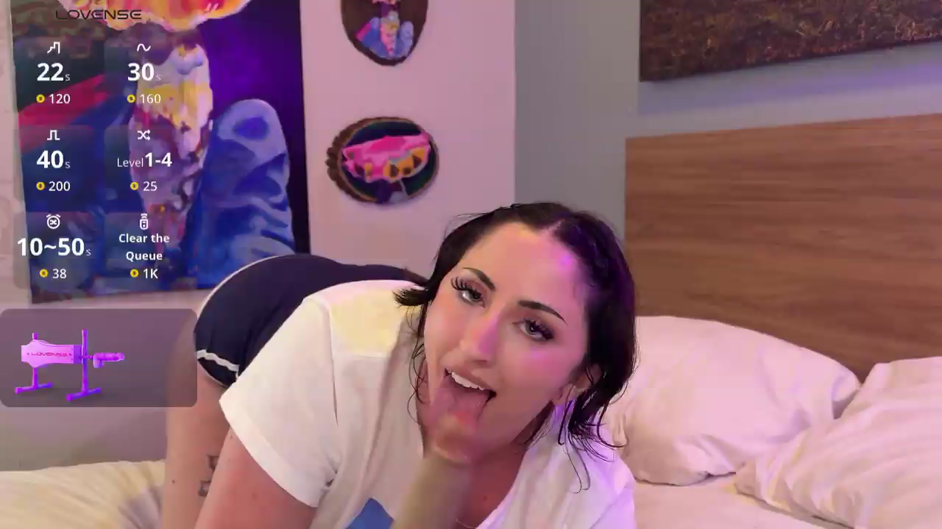 Gallery image thumbnail from Sexylv's myfreecams stream on, 05/02/2026, 04:55 image 12 of 20