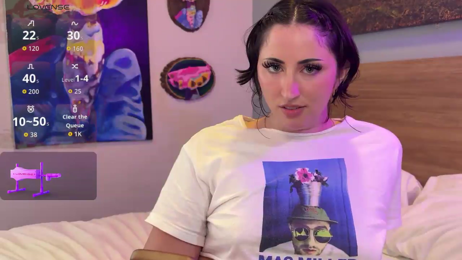 Gallery image thumbnail from Sexylv's myfreecams stream on, 05/02/2026, 04:55 image 3 of 20