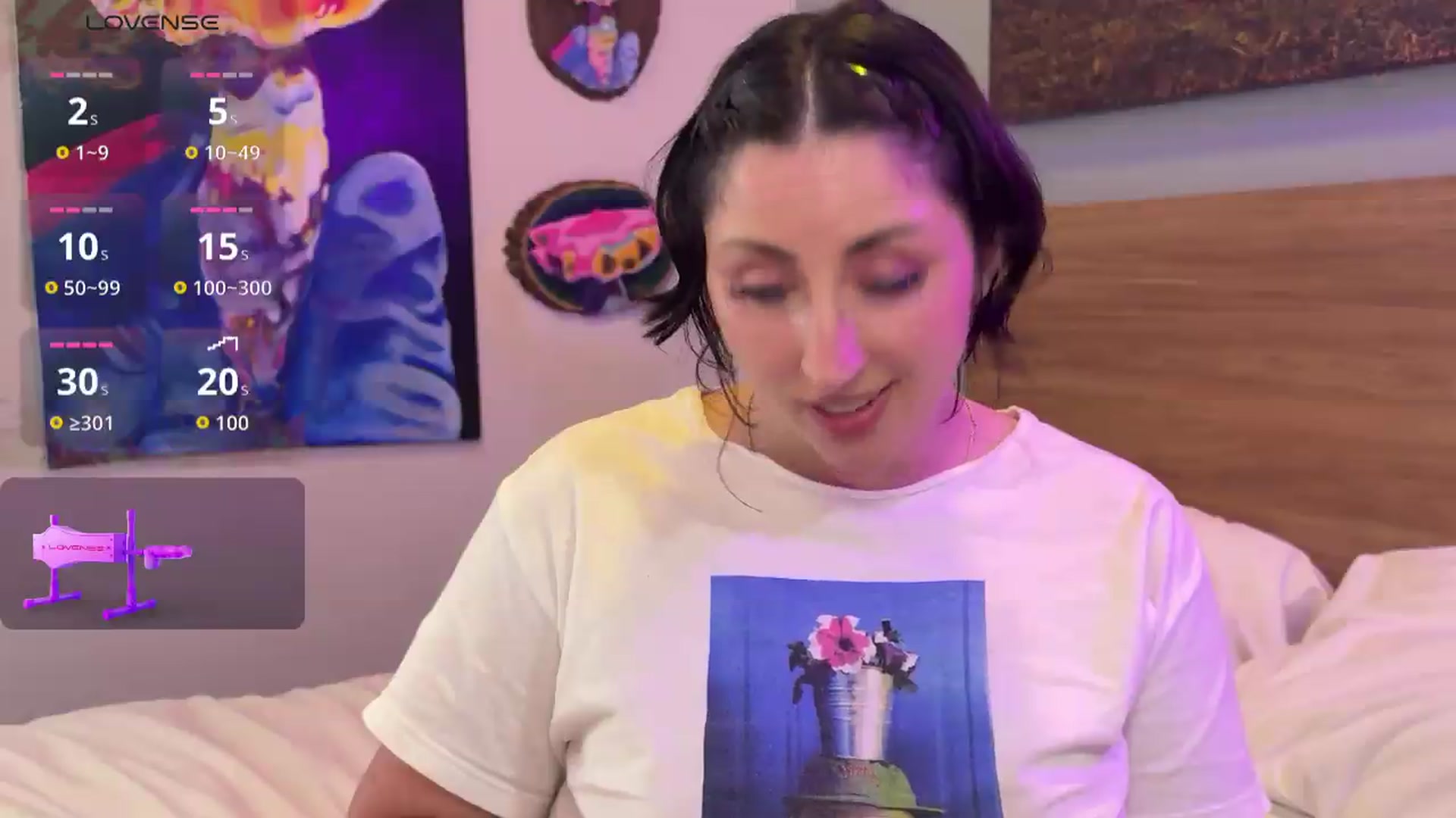 Gallery image thumbnail from Sexylv's myfreecams stream on, 05/02/2026, 04:55 image 6 of 20