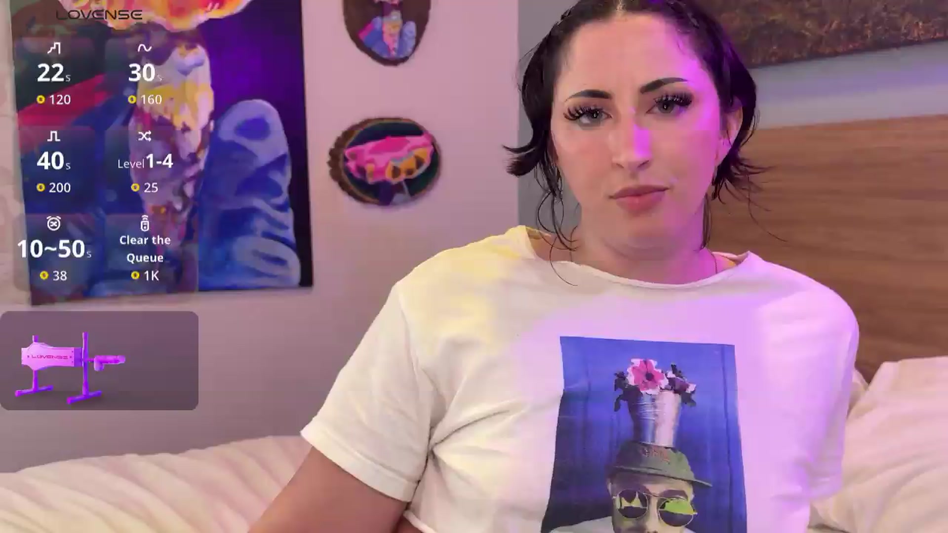 Gallery image thumbnail from Sexylv's myfreecams stream on, 05/02/2026, 04:55 image 1 of 20