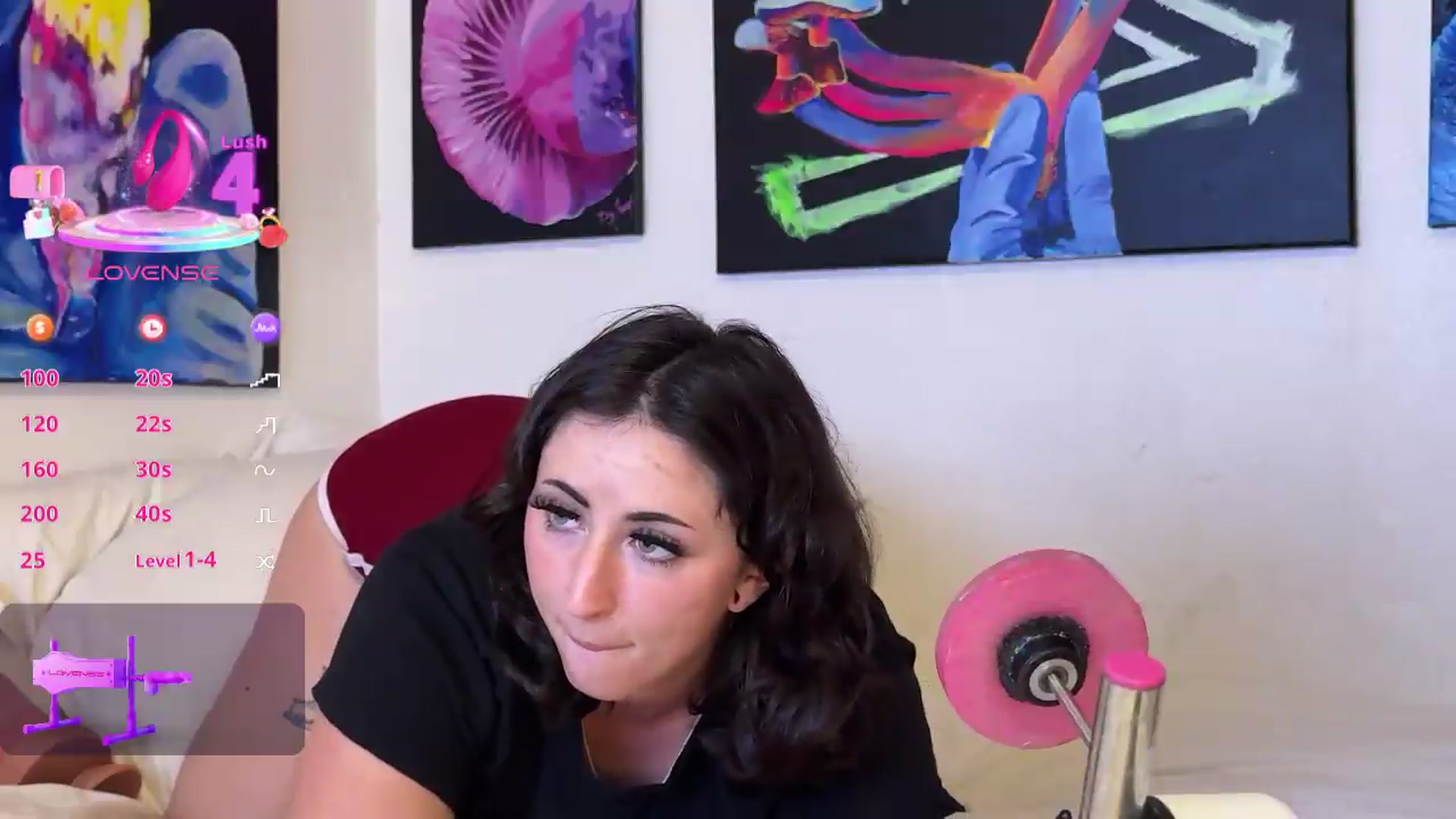 Gallery image thumbnail from Sexylv's myfreecams stream on, 08/01/2026, 16:46 image 16 of 20