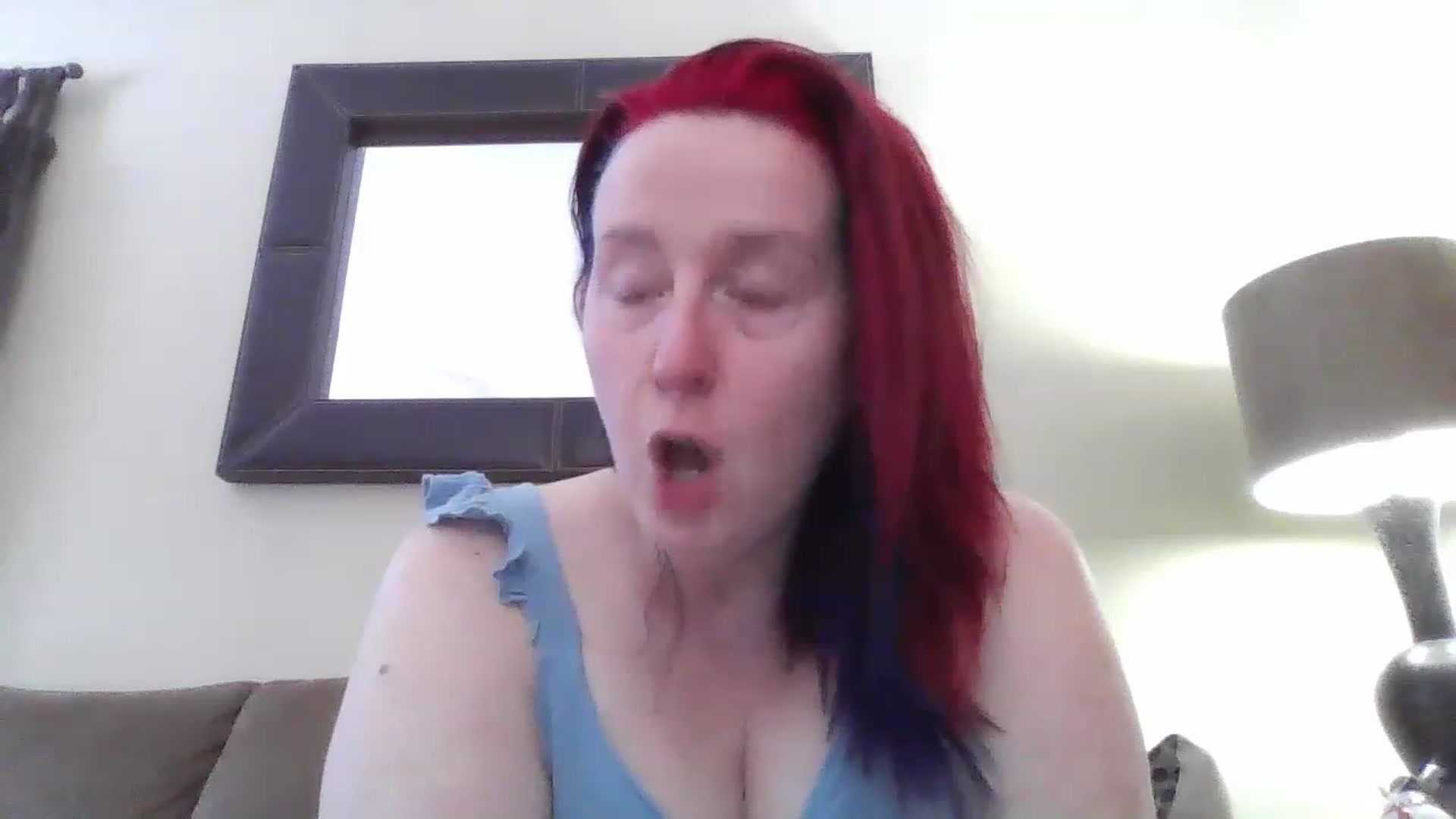 Gallery image thumbnail from Sexyred4U69's myfreecams stream on, 12/30/2022, 15:04 image 5 of 20
