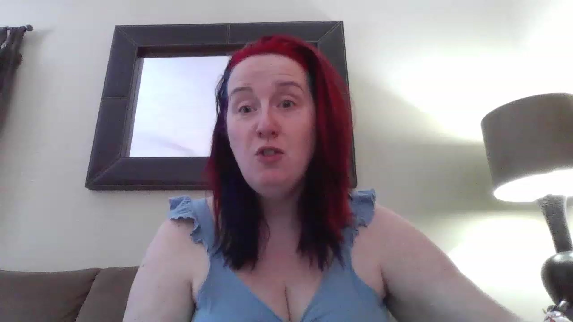 Gallery image thumbnail from Sexyred4U69's myfreecams stream on, 12/30/2022, 15:04 image 1 of 20