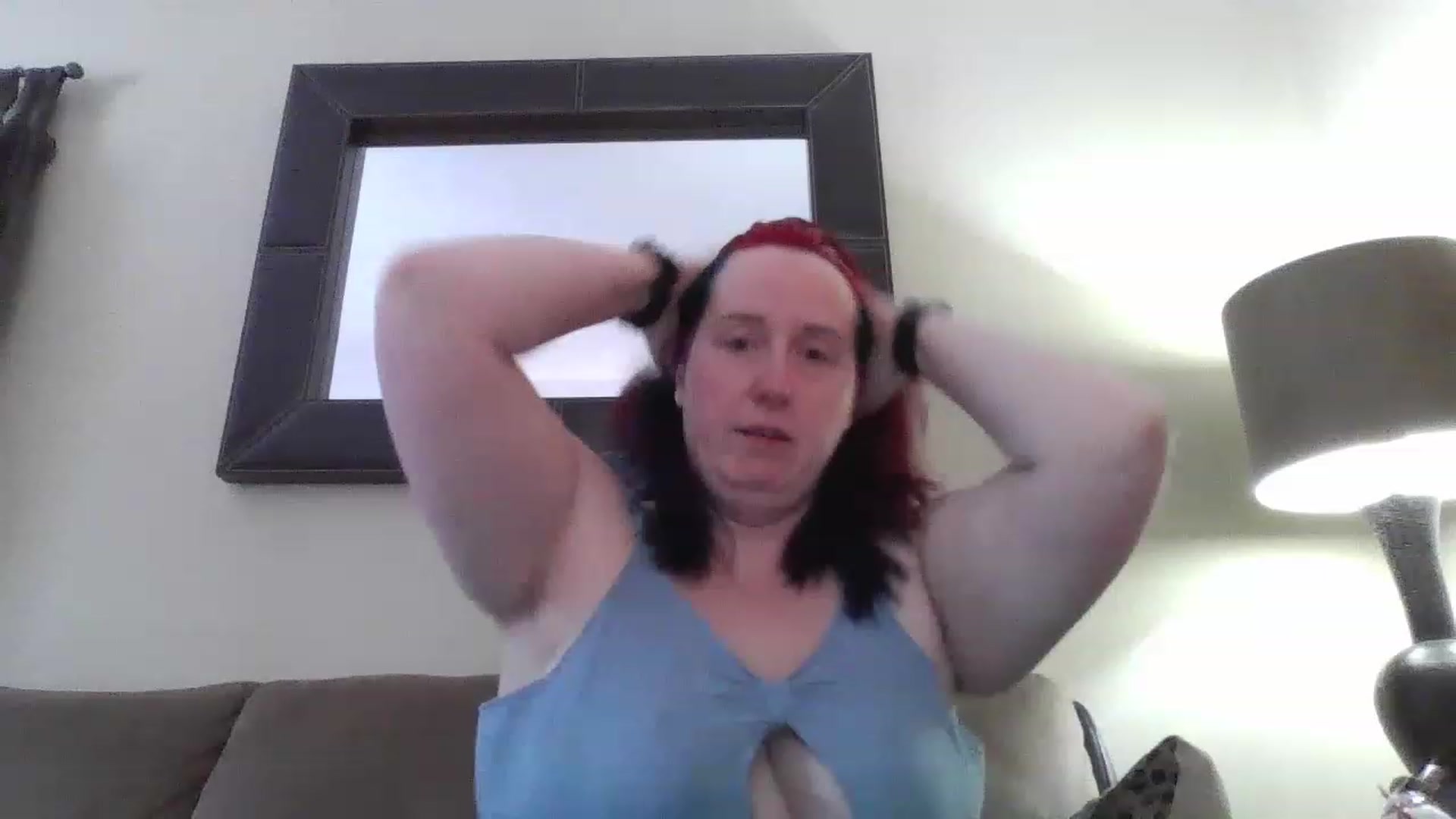 Gallery image thumbnail from Sexyred4U69's myfreecams stream on, 12/30/2022, 15:04 image 4 of 20