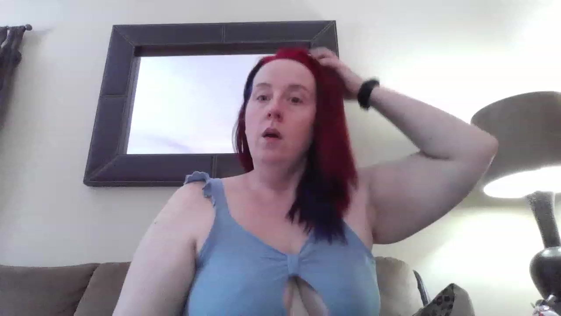 Gallery image thumbnail from Sexyred4U69's myfreecams stream on, 12/30/2022, 15:04 image 8 of 20