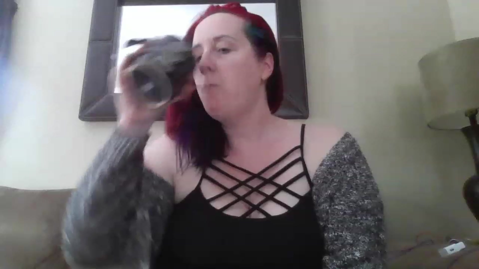 Gallery image thumbnail from Sexyred4U69's myfreecams stream on, 01/18/2023, 18:13 image 8 of 20