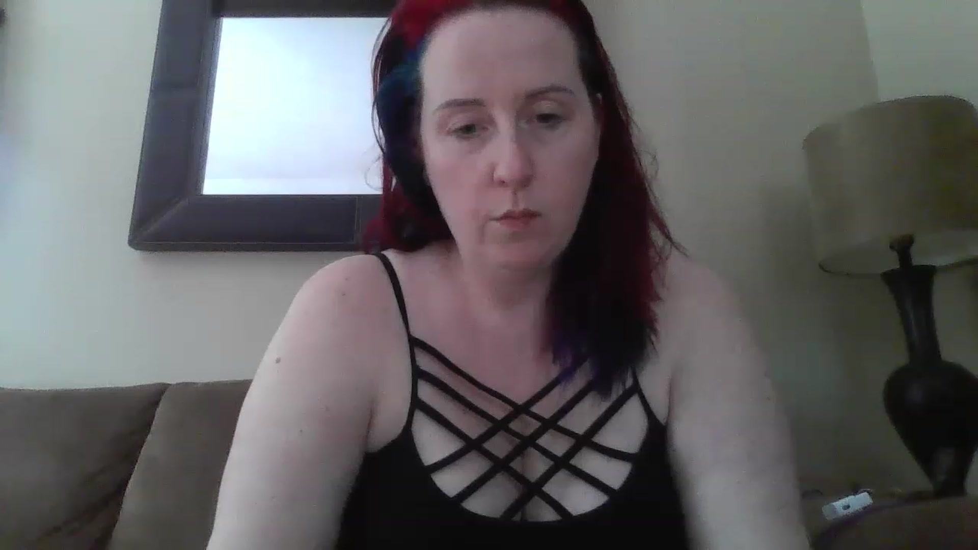 Gallery image thumbnail from Sexyred4U69's myfreecams stream on, 01/18/2023, 18:13 image 20 of 20