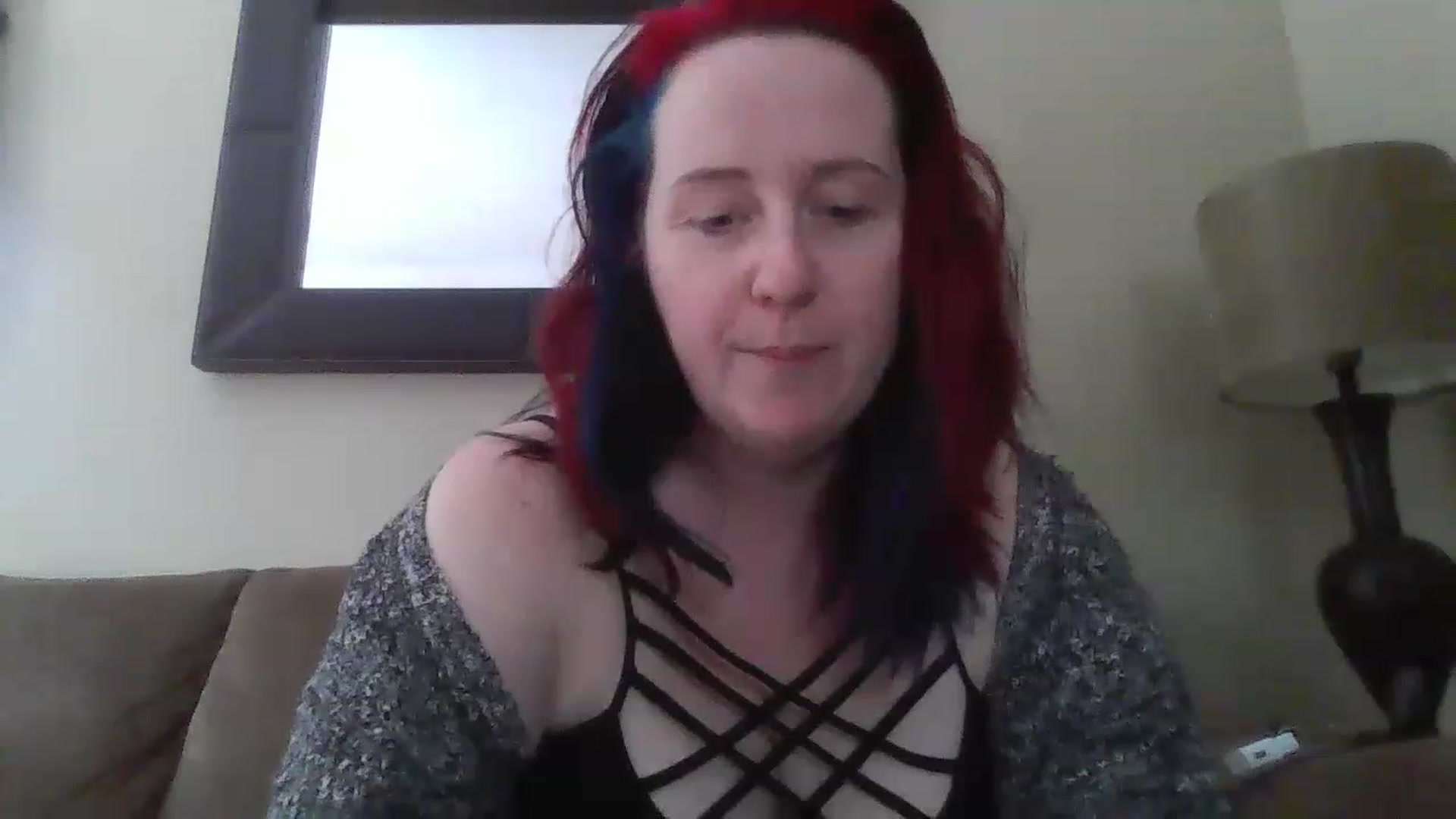 Gallery image thumbnail from Sexyred4U69's myfreecams stream on, 01/18/2023, 18:13 image 18 of 20