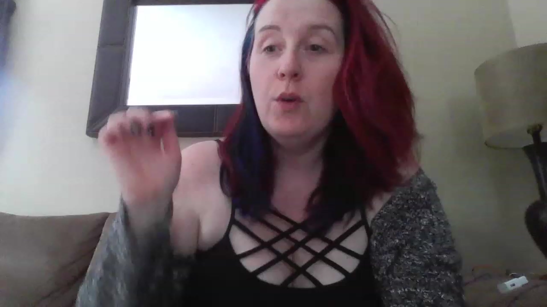 Gallery image thumbnail from Sexyred4U69's myfreecams stream on, 01/18/2023, 18:13 image 7 of 20