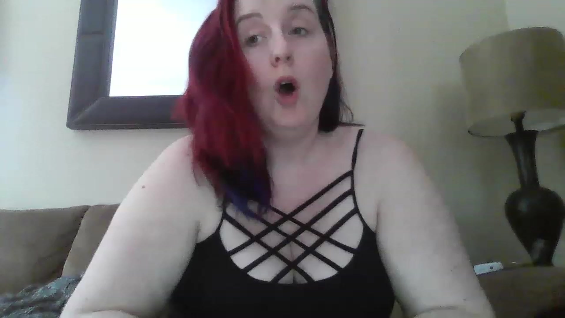 Gallery image thumbnail from Sexyred4U69's myfreecams stream on, 01/18/2023, 19:10 image 15 of 20