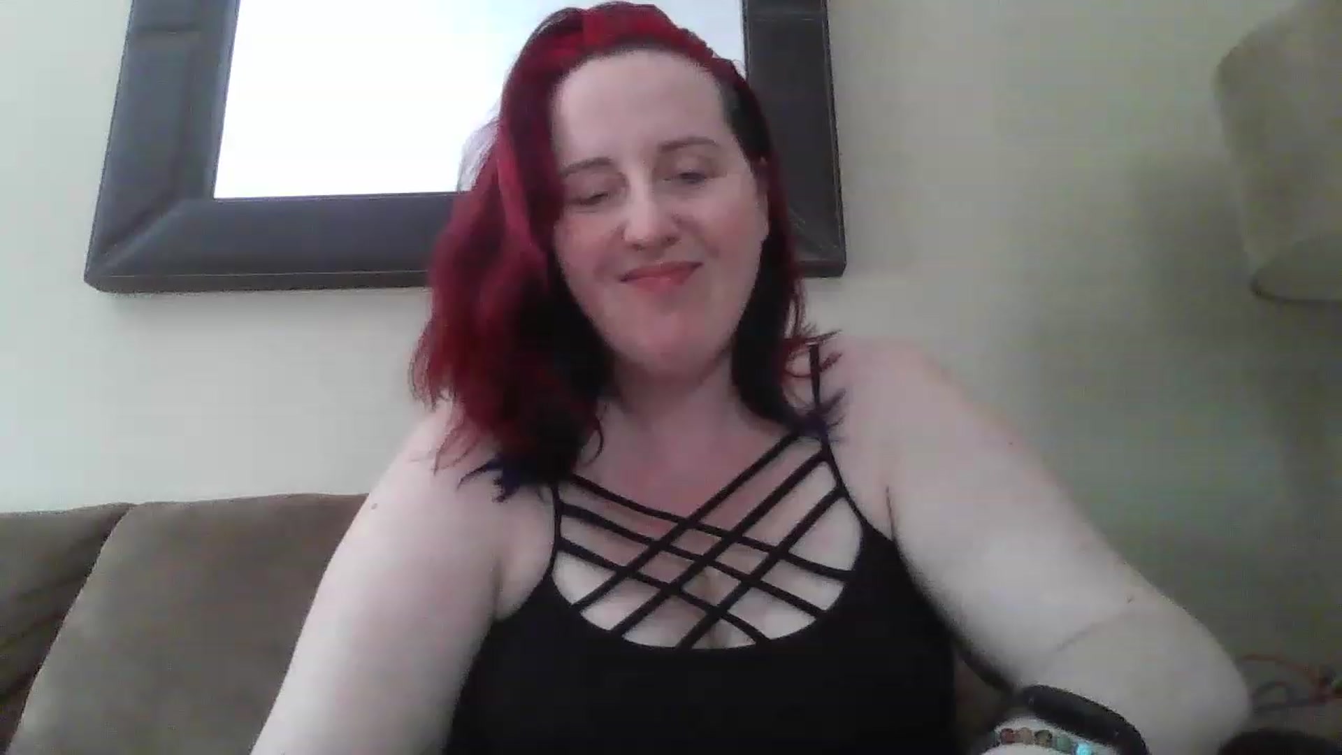Gallery image thumbnail from Sexyred4U69's myfreecams stream on, 01/18/2023, 19:10 image 5 of 20