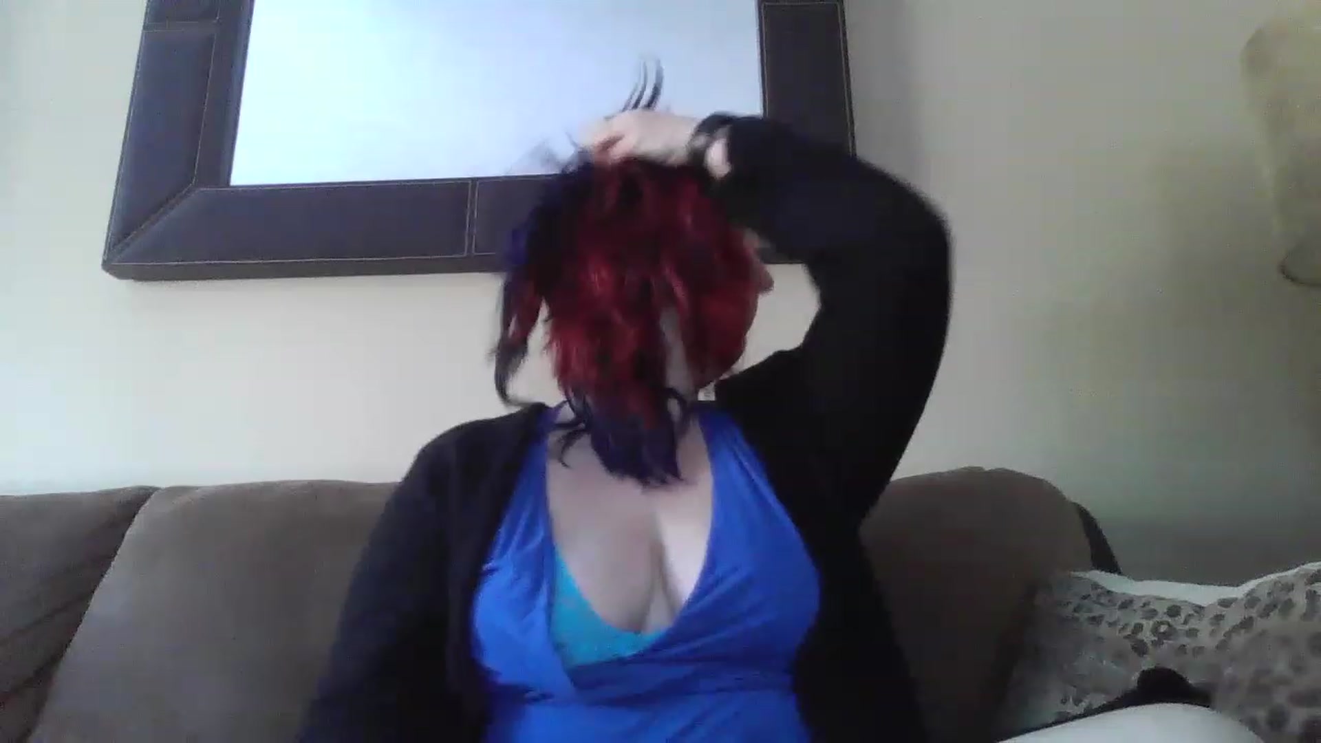Gallery image thumbnail from Sexyred4U69's myfreecams stream on, 01/27/2023, 14:58 image 3 of 20