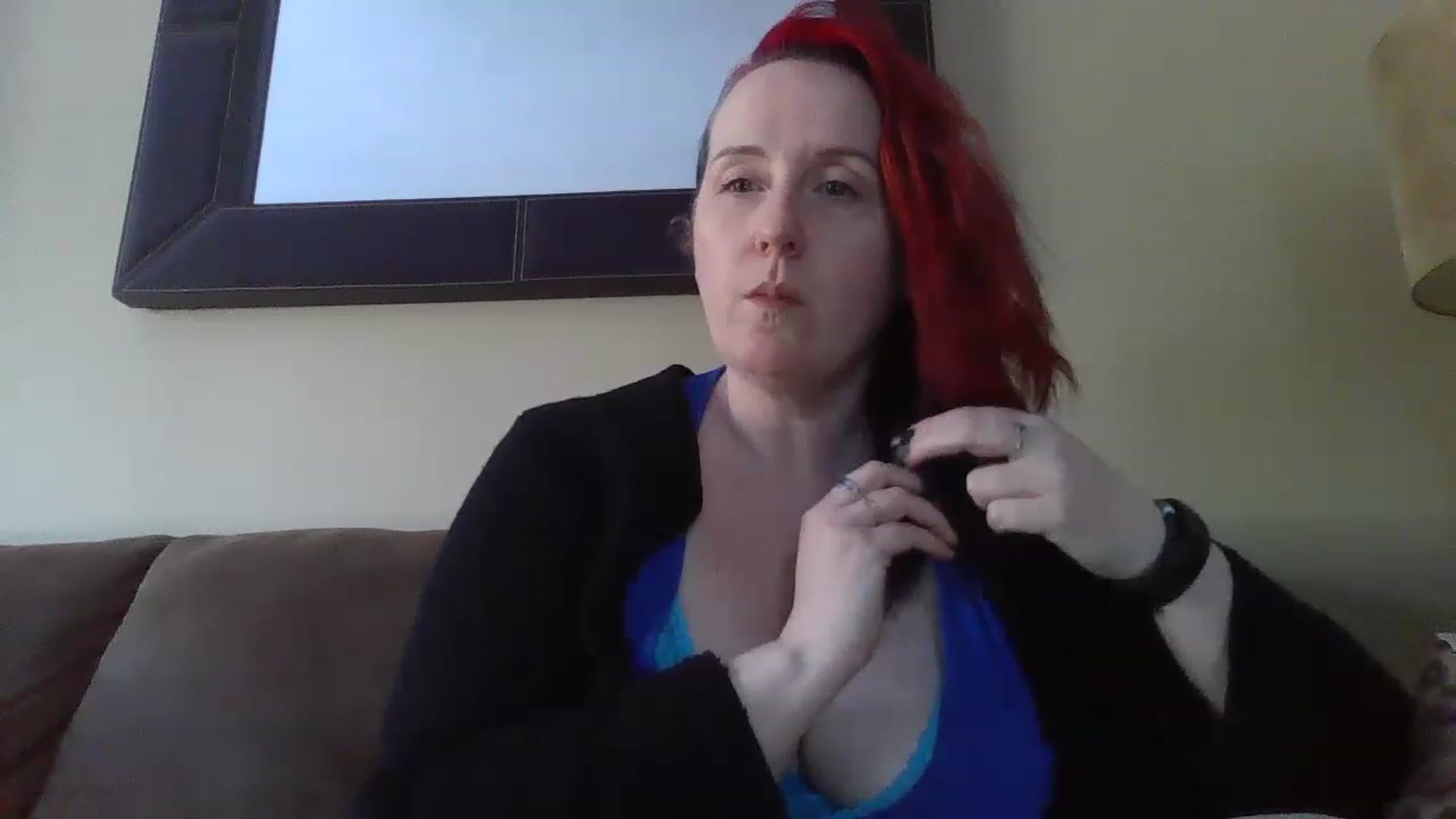 Gallery image thumbnail from Sexyred4U69's myfreecams stream on, 01/27/2023, 14:58 image 4 of 20
