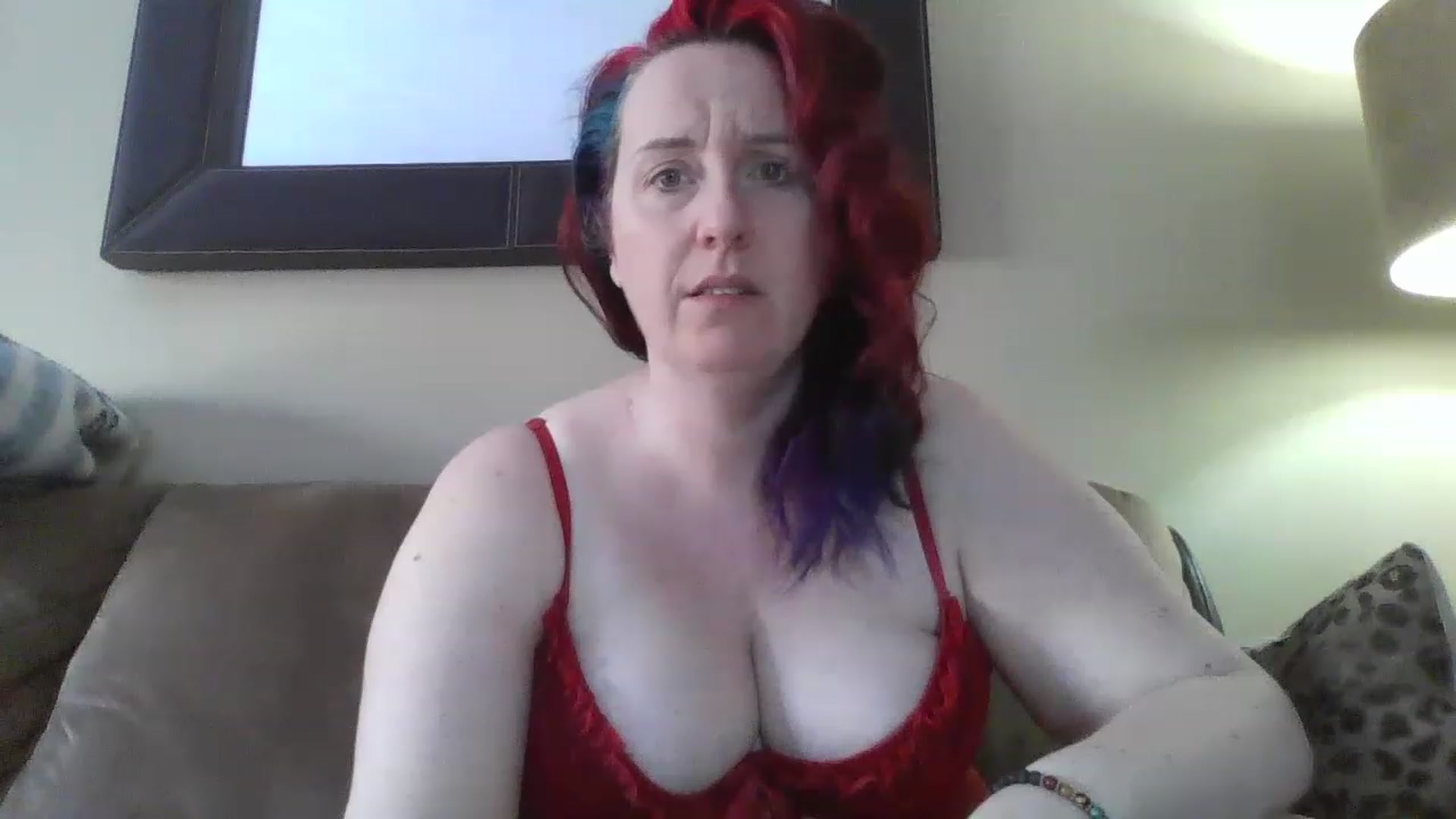 Gallery image thumbnail from Sexyred4U69's myfreecams stream on, 01/30/2023, 14:08 image 9 of 20