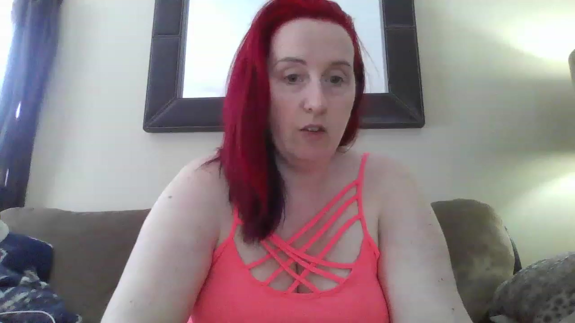 Gallery image thumbnail from Sexyred4U69's myfreecams stream on, 02/06/2023, 14:54 image 1 of 20