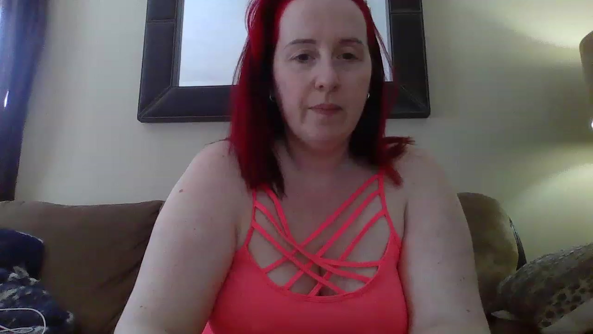 Gallery image thumbnail from Sexyred4U69's myfreecams stream on, 02/06/2023, 14:54 image 13 of 20