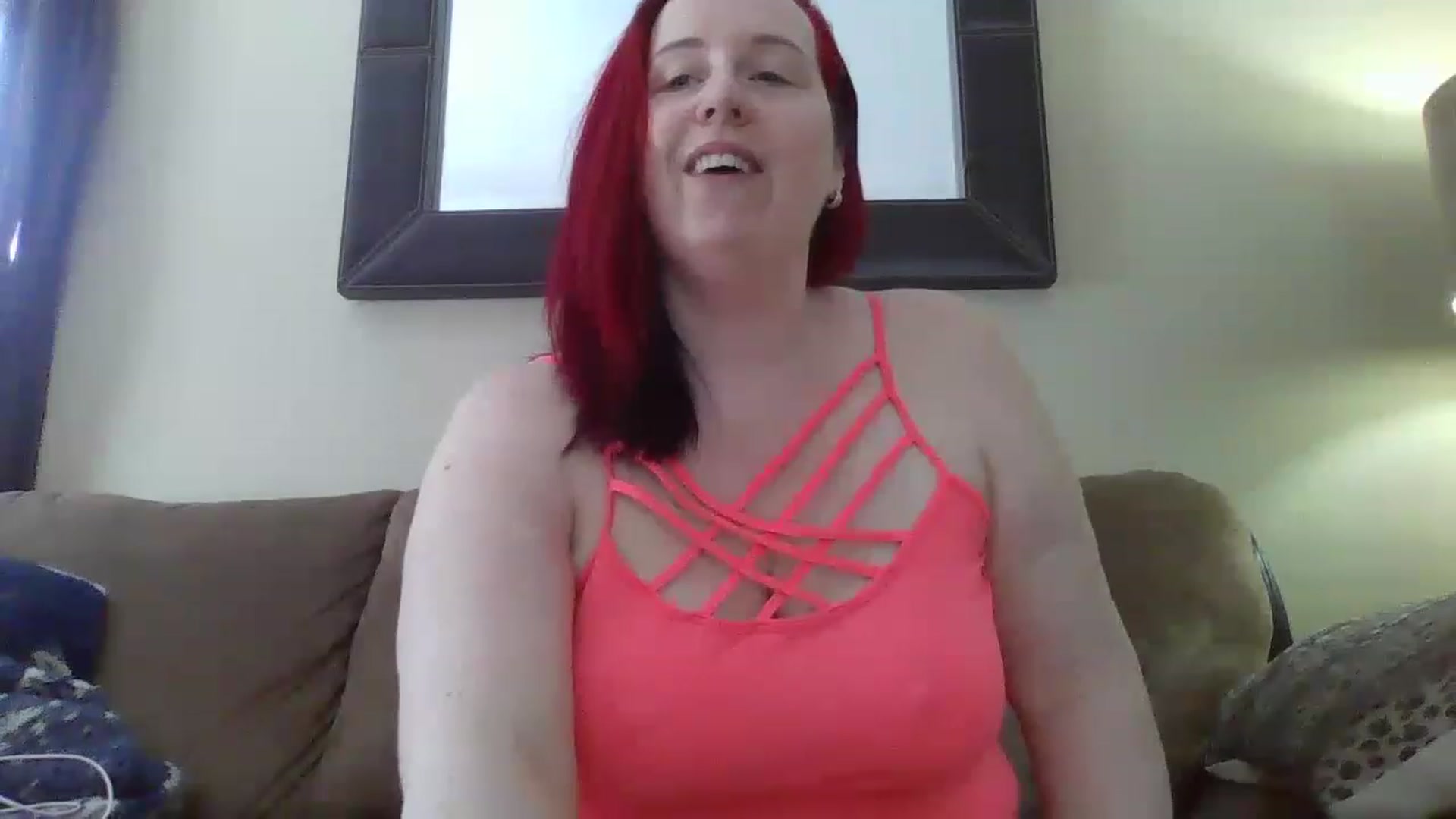 Gallery image thumbnail from Sexyred4U69's myfreecams stream on, 02/06/2023, 14:54 image 17 of 20