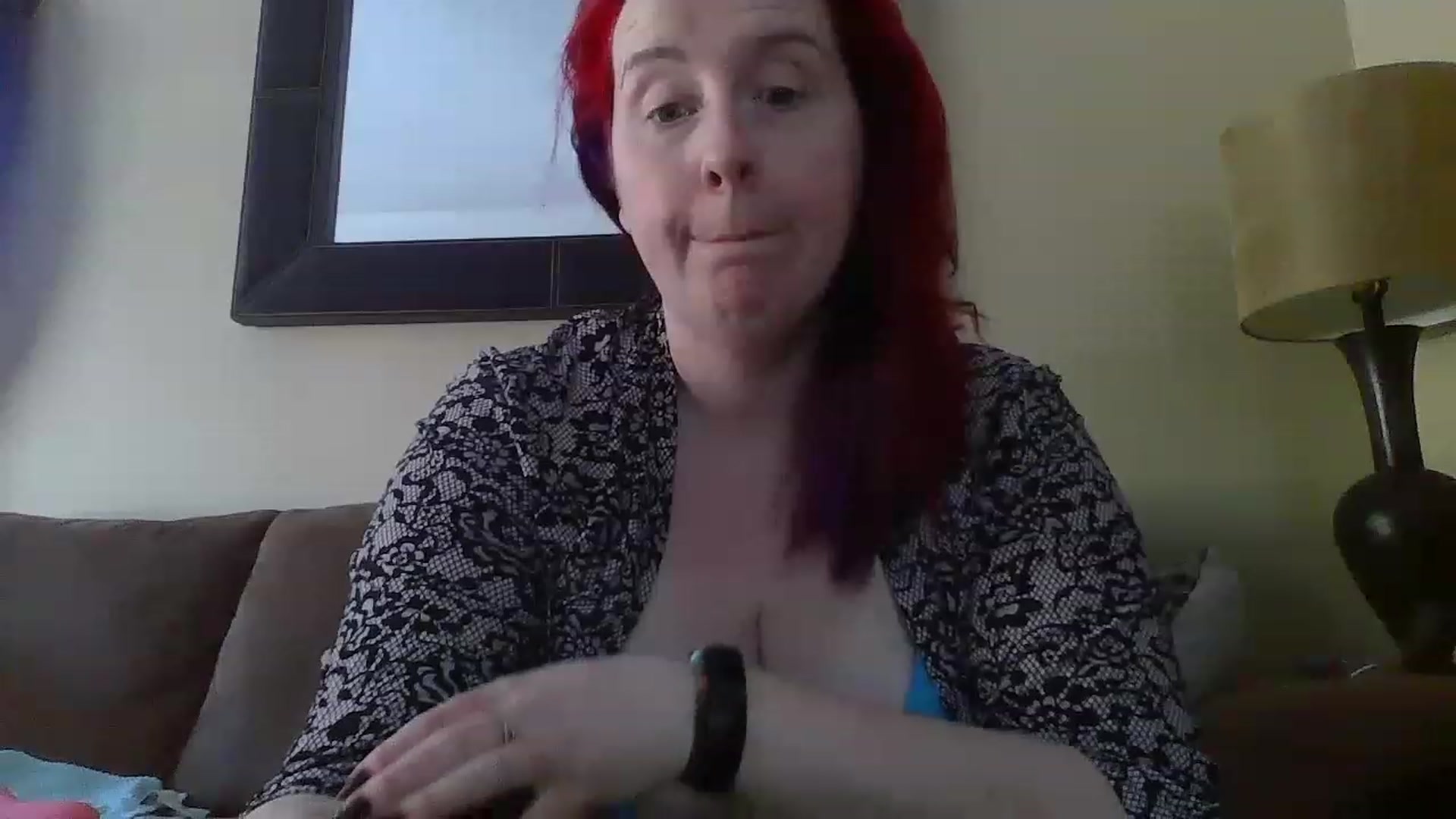Gallery image thumbnail from Sexyred4U69's myfreecams stream on, 02/09/2023, 14:48 image 12 of 20